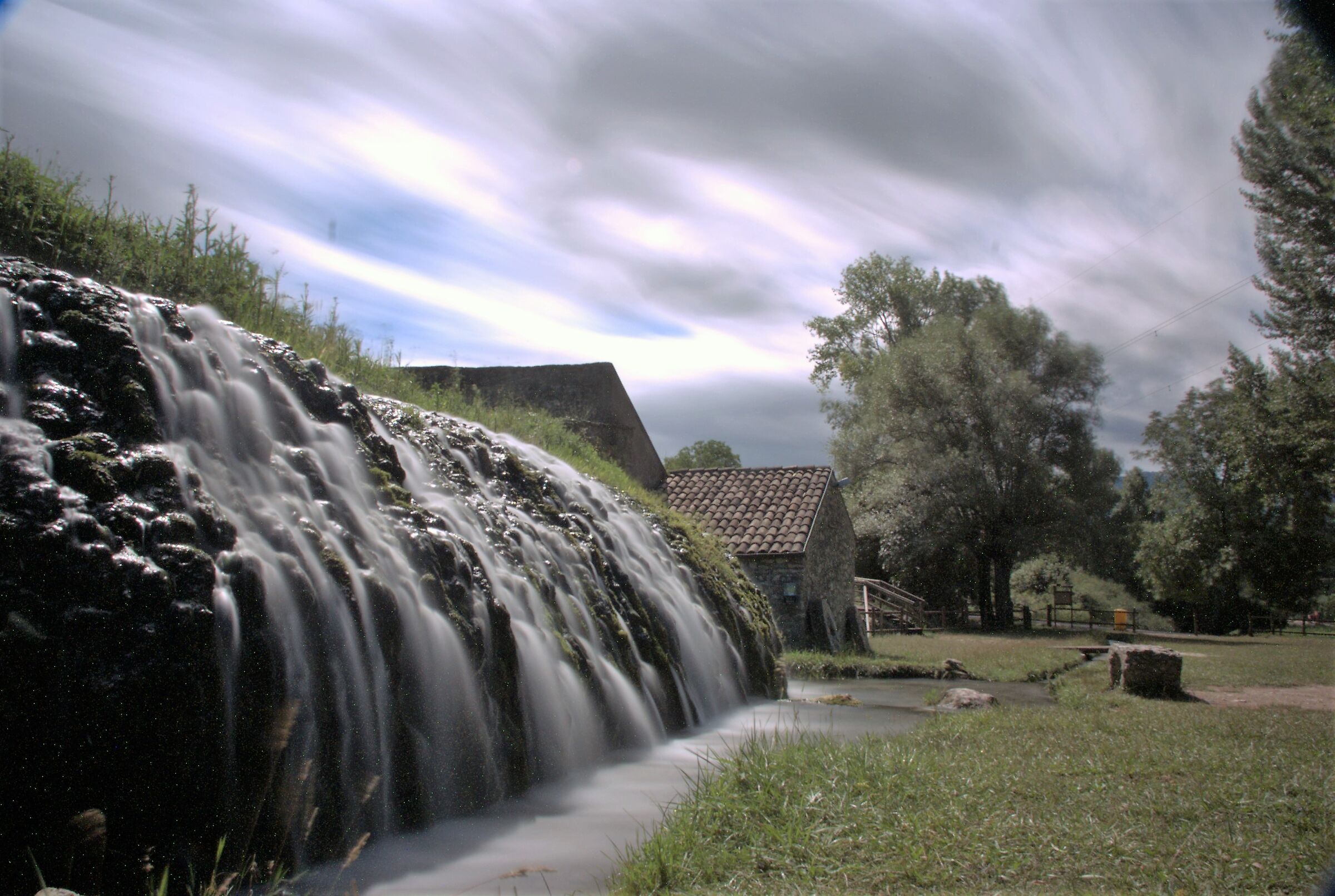 Waterfalls of Santa Maria del Molise