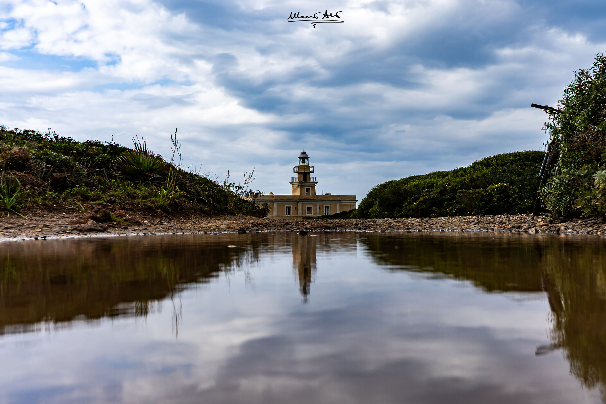 Faro di Capo San Marco