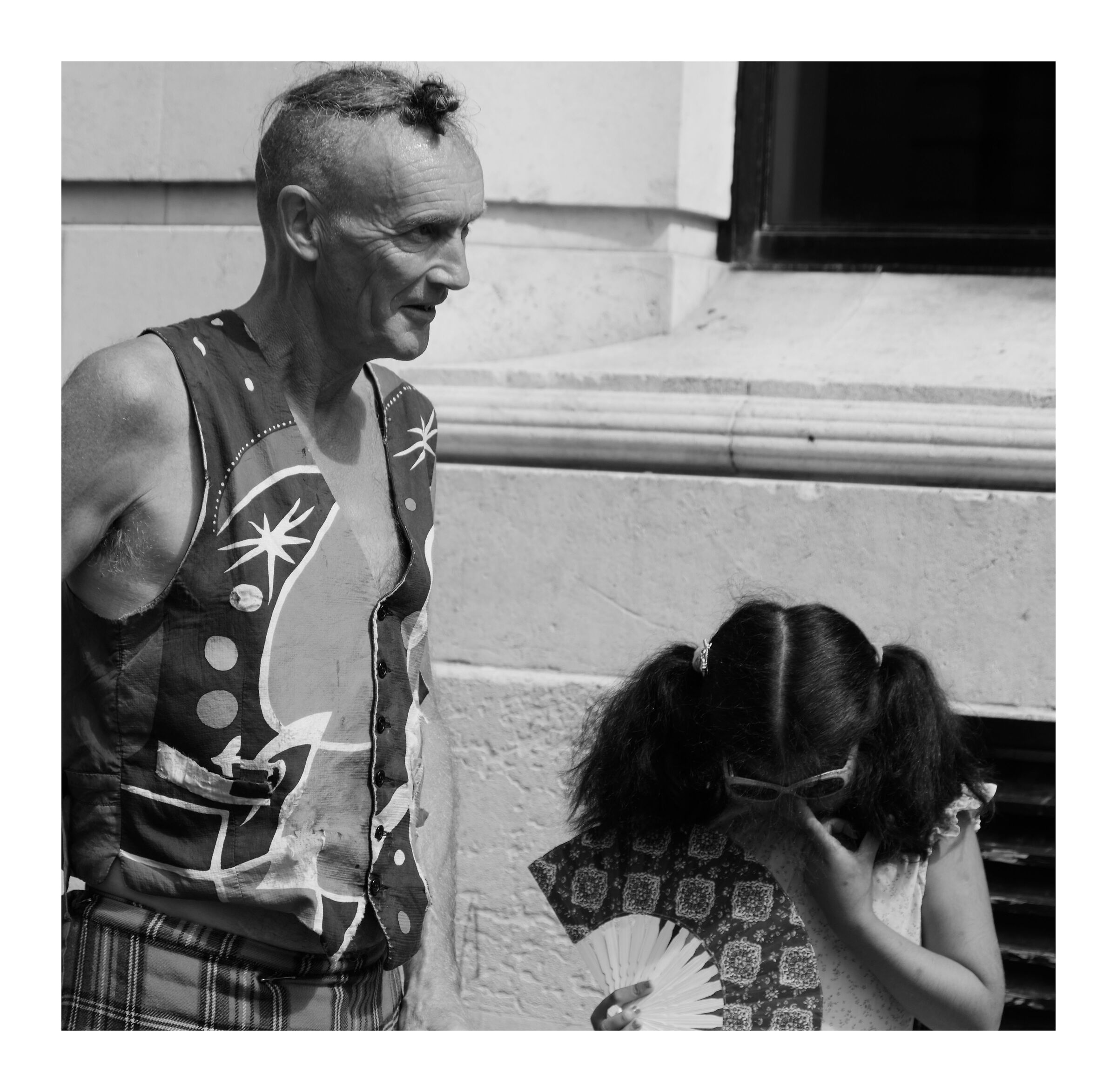 Il clown un po' punk