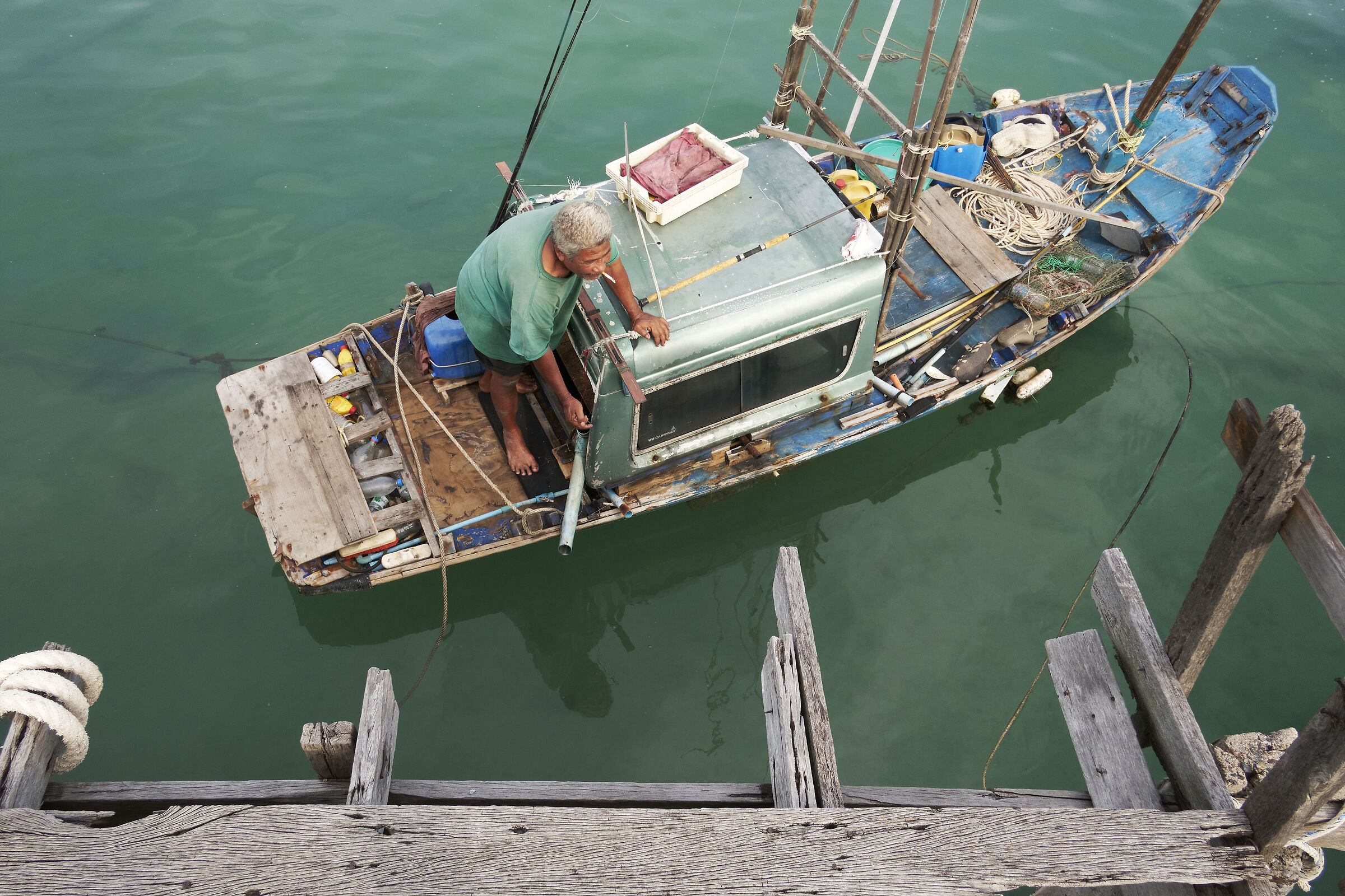The old man and the sea