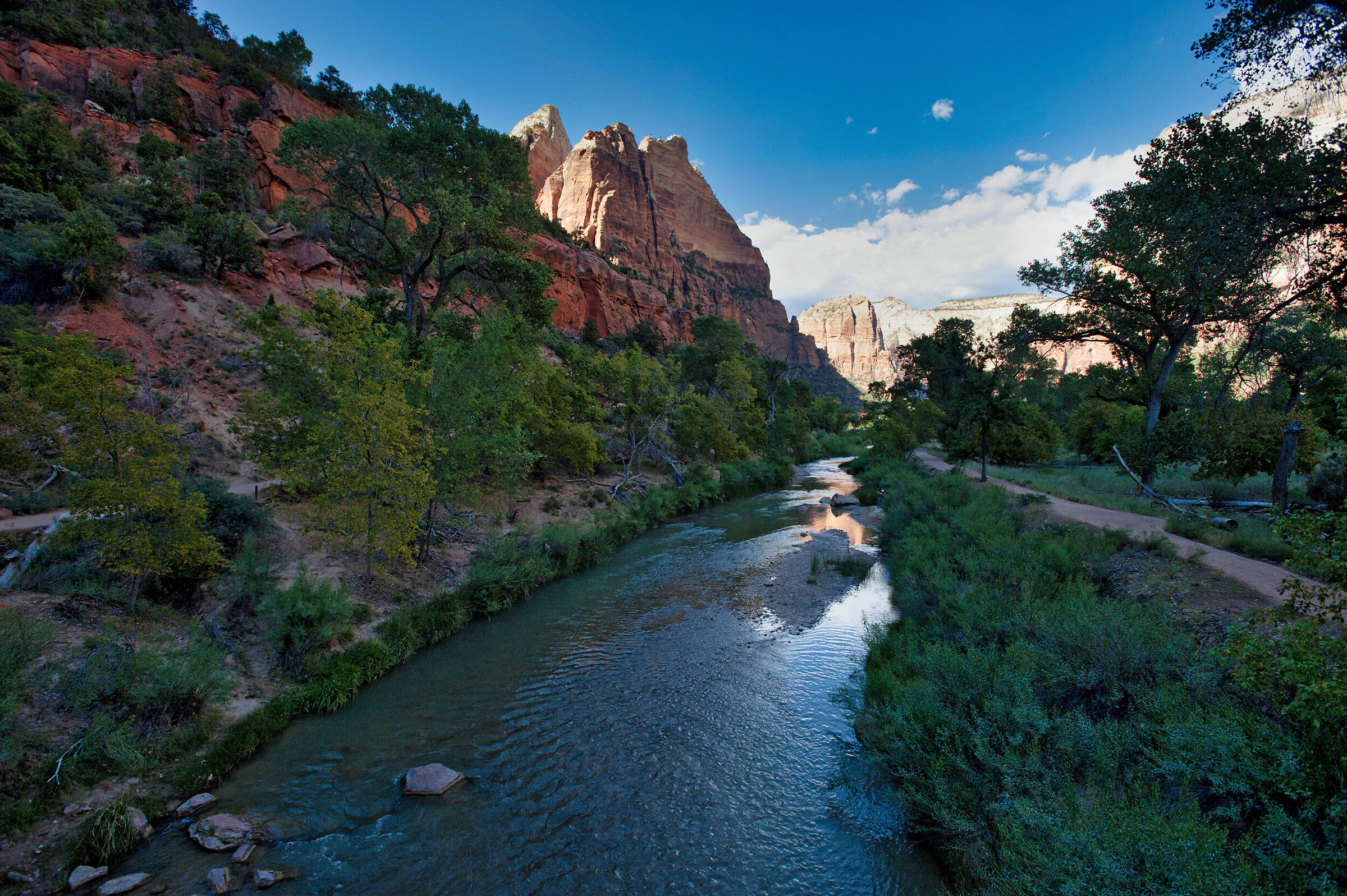 Watchman trail, Zion