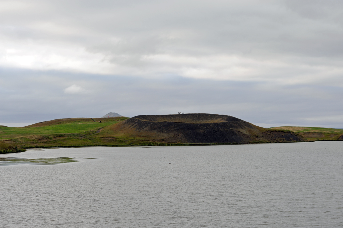 Near Lake Myvatn