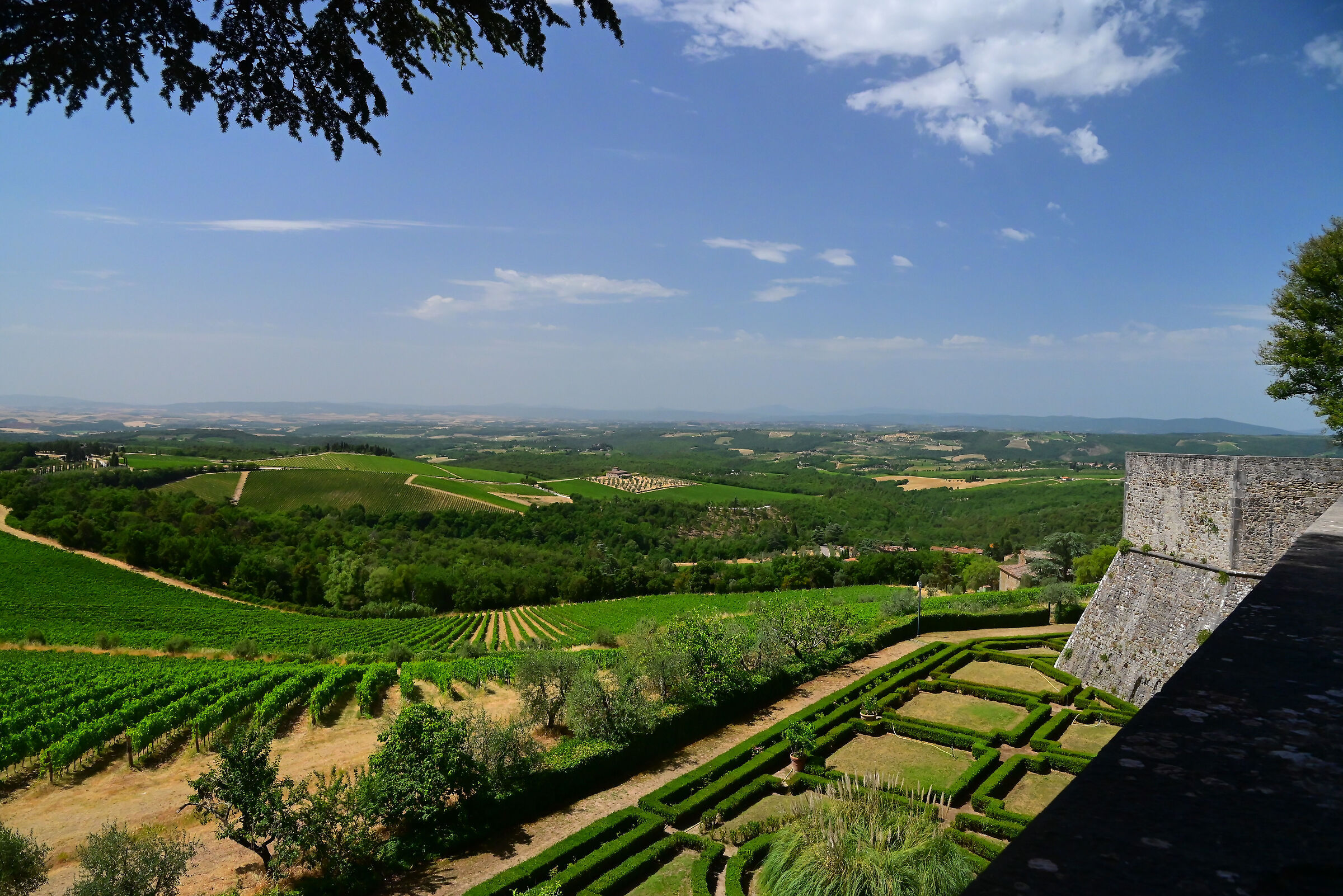 Castle of Brolio