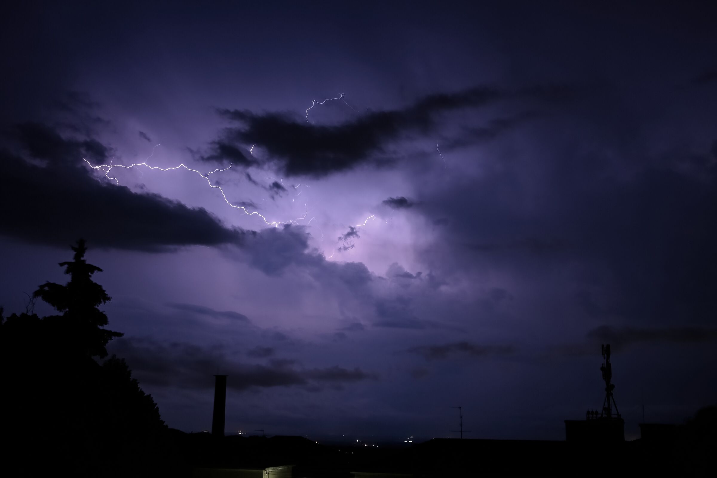 Summer thunderstorm