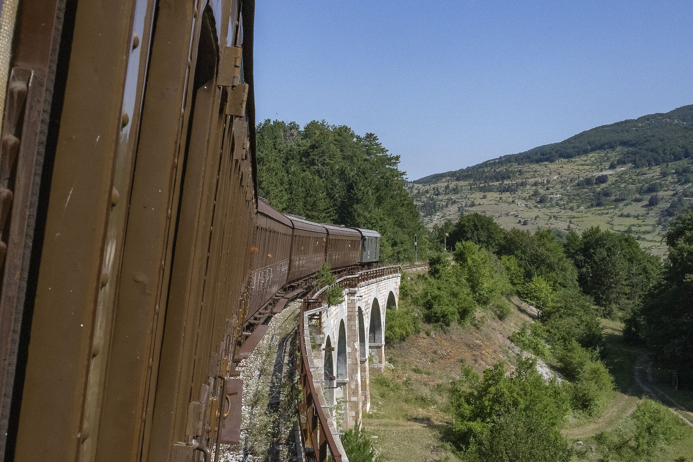 Transiberiana d'Italia - Sulmona Carovilli