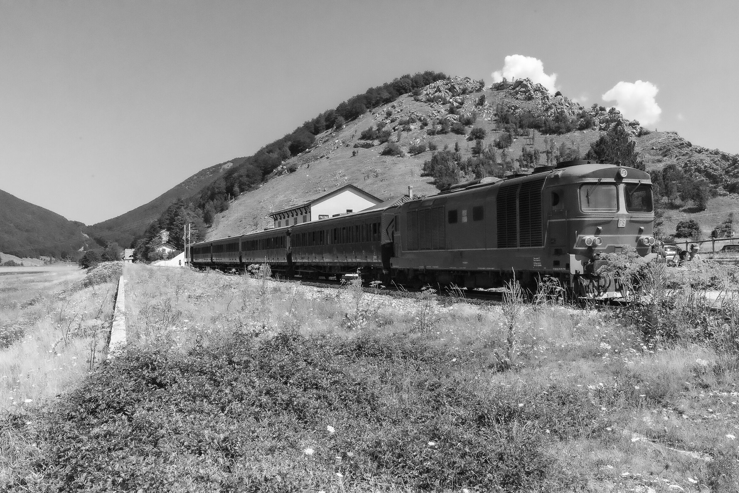 Transiberiana d'Italia - Sulmona Carovilli