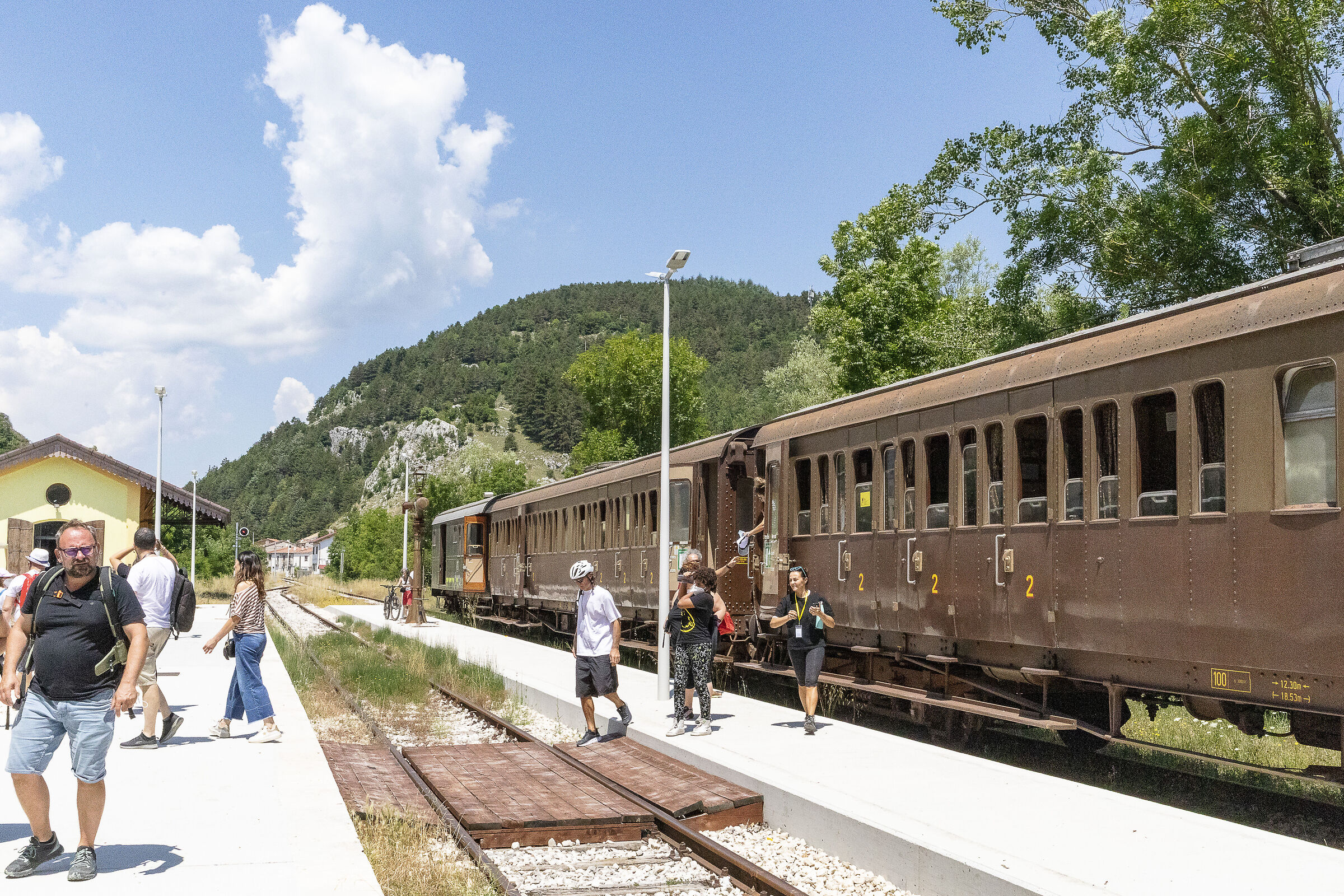 Transiberiana d'Italia - Sulmona Carovilli
