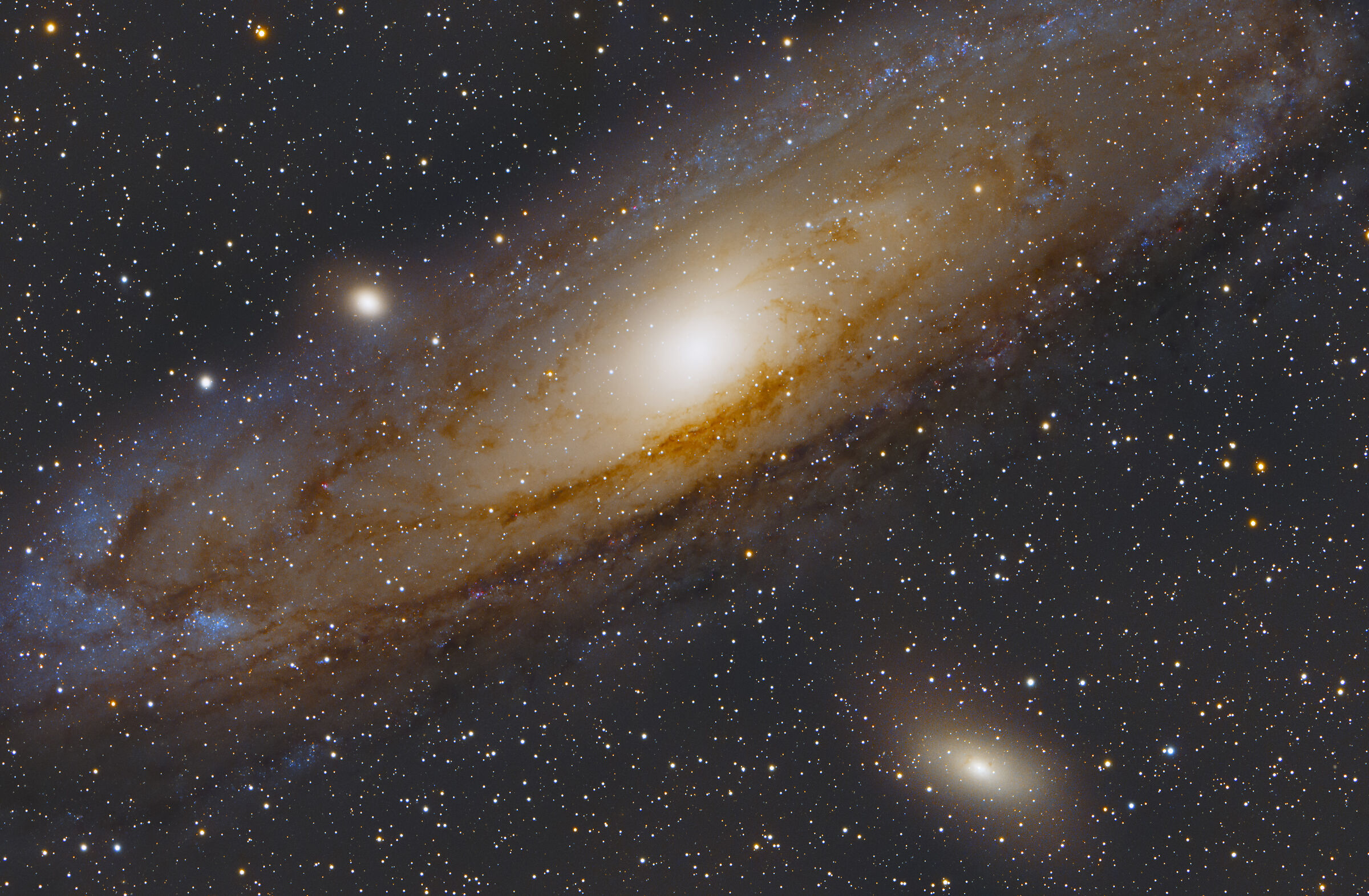 Andromeda in 4K