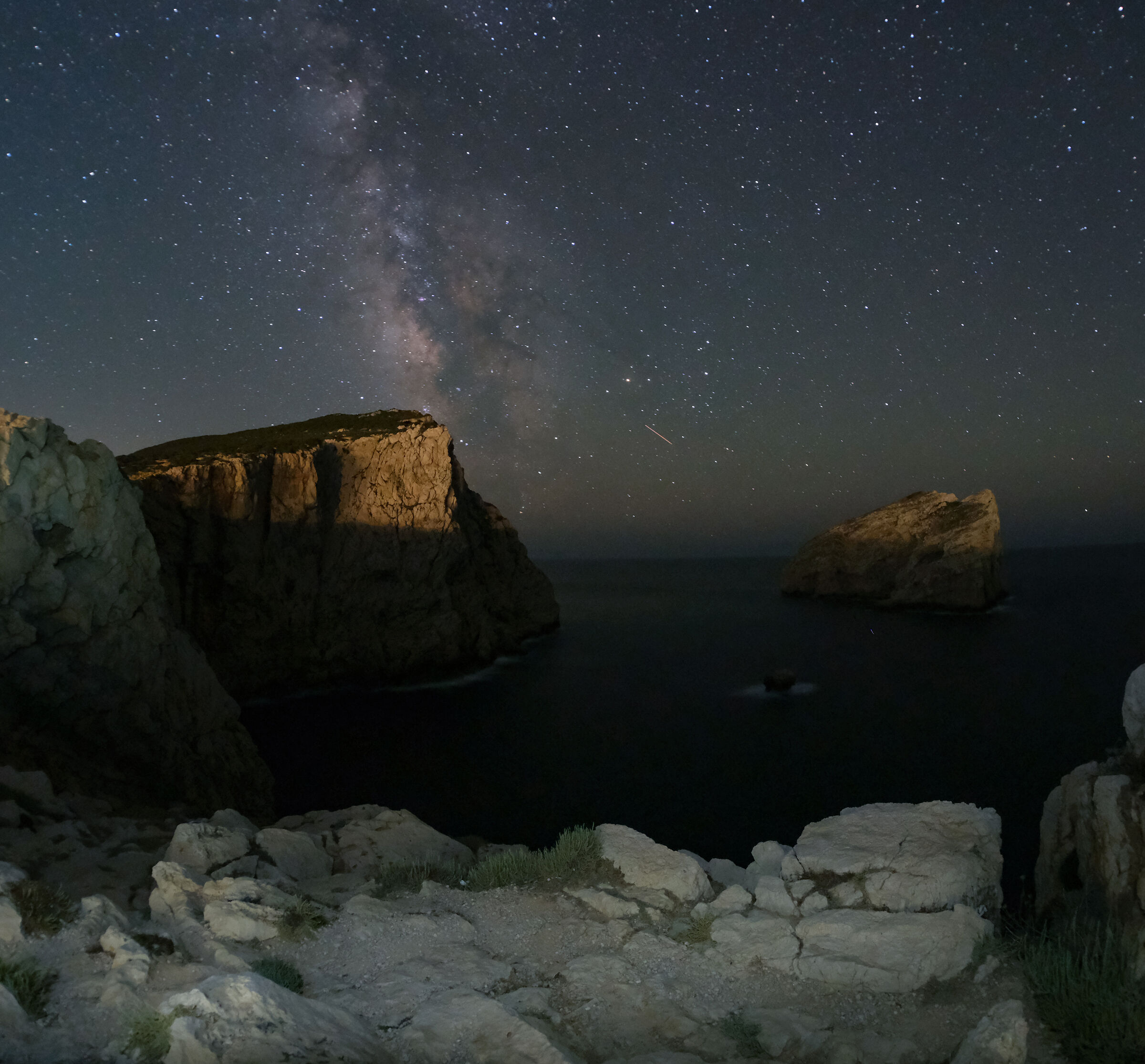 Milkyway a Capo Caccia.