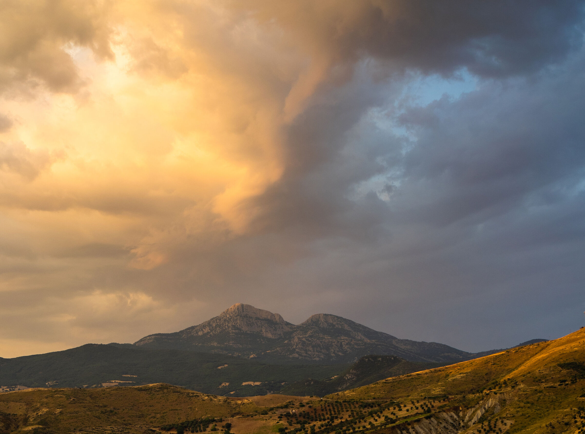 Dueling Peaks