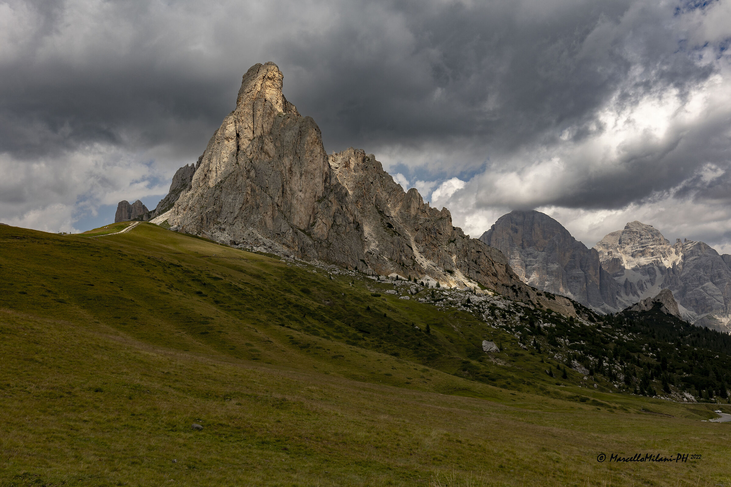 Dolomiti- Passo Giau
