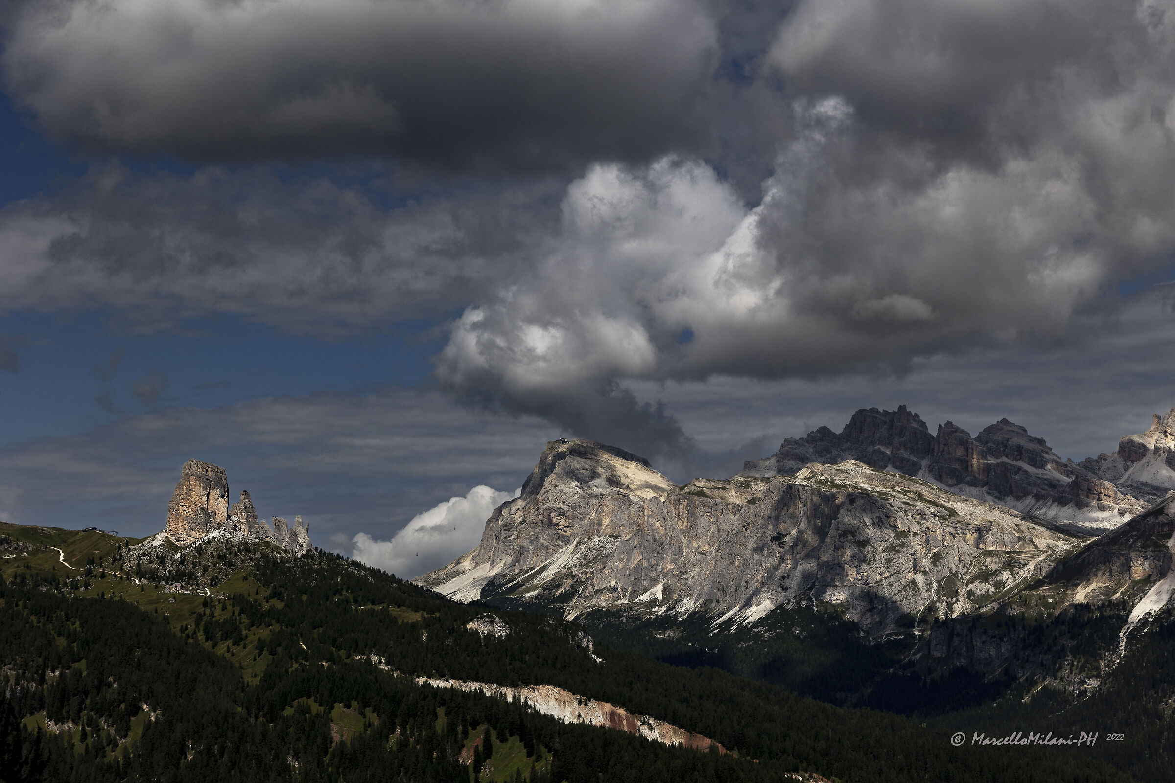 Dolomiti - Cinque Torri