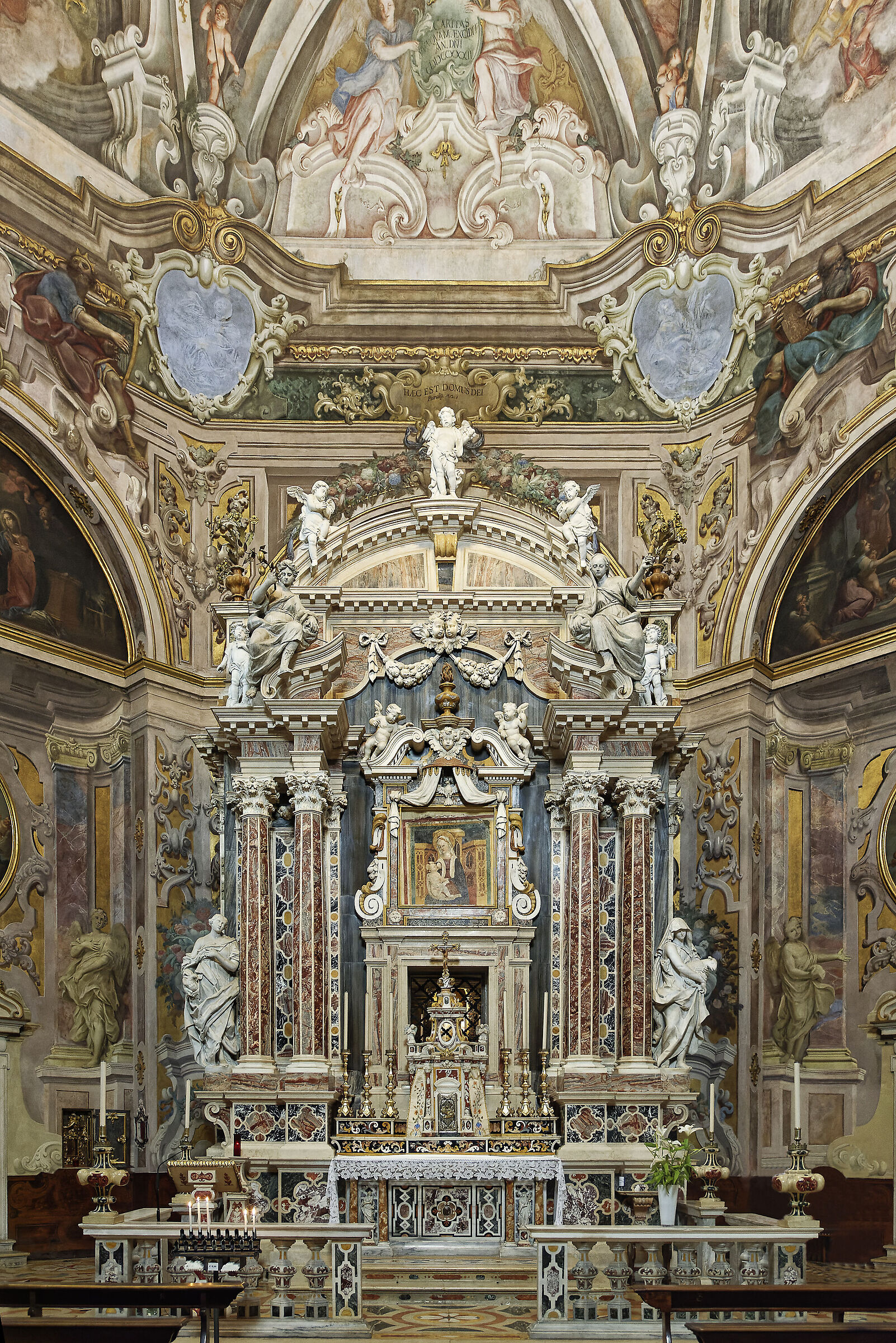 Chiesa di Santa Maria della Carità - Brescia