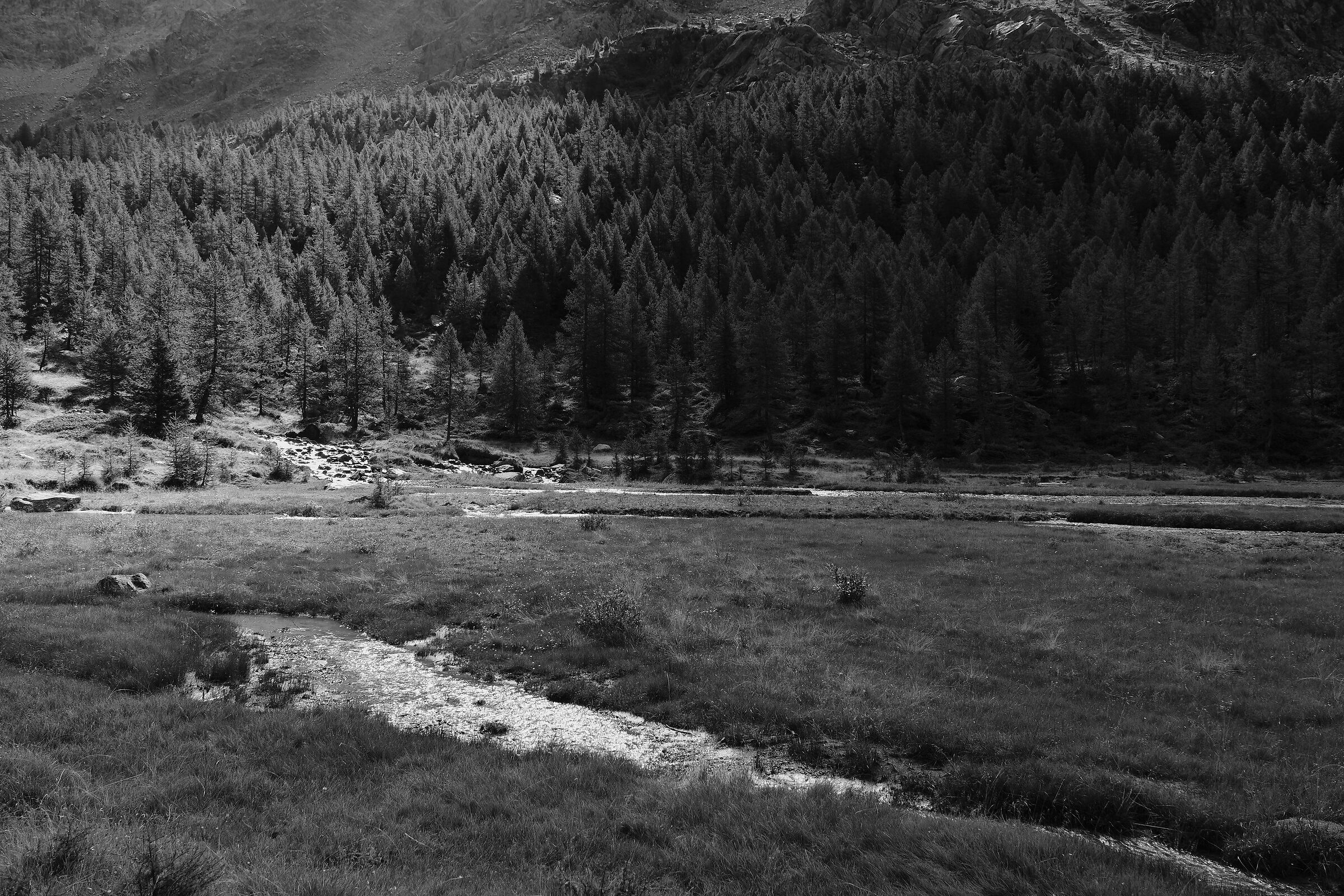In mezzo scorre il fiume
