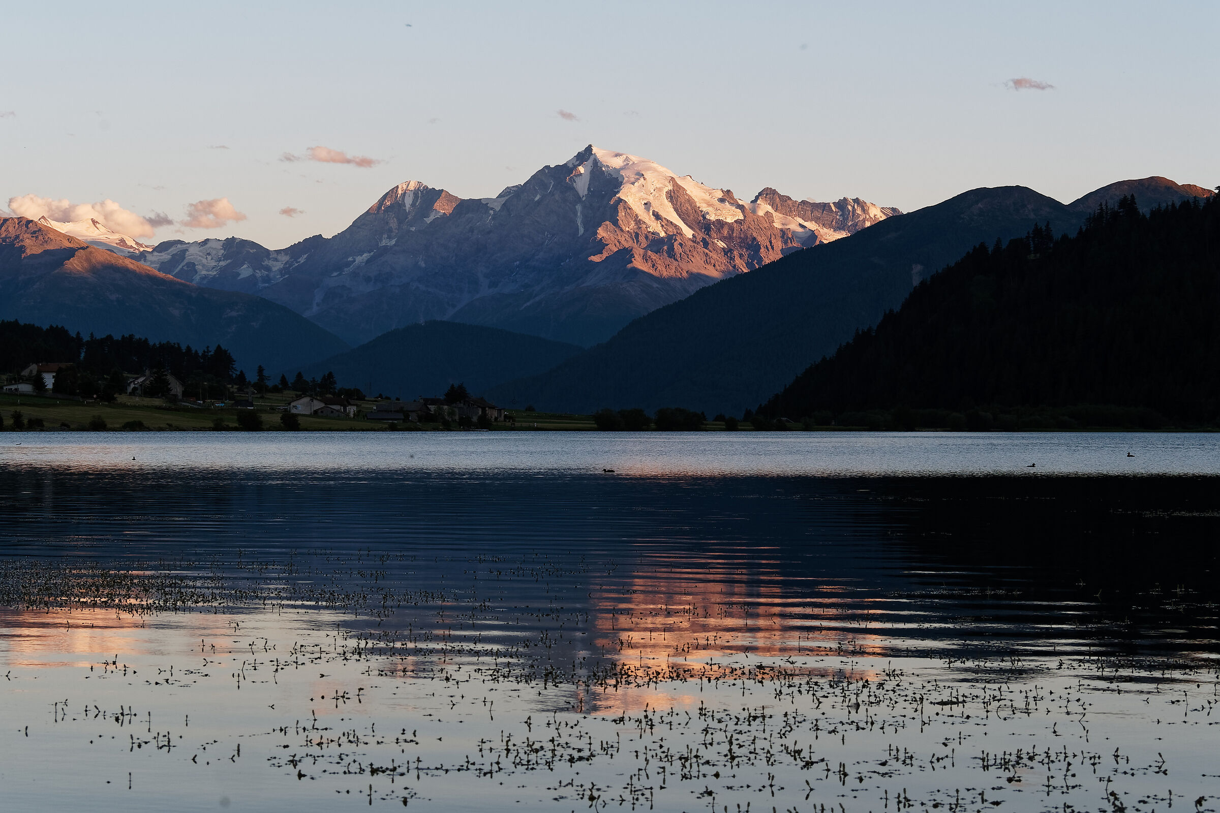 Ortles, Lake Valentine's Day