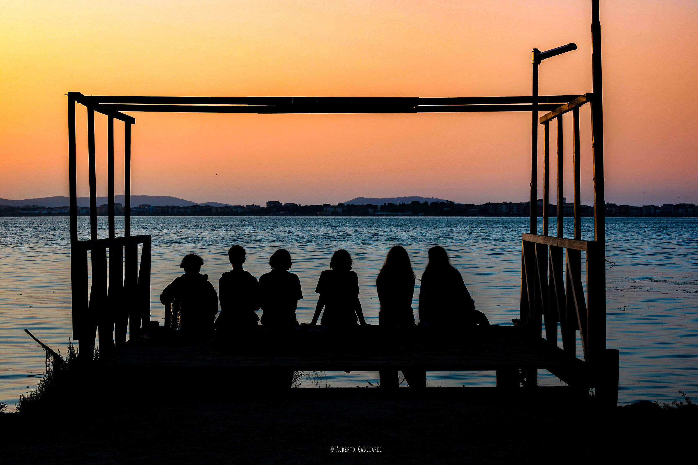 Waiting for the sunrise