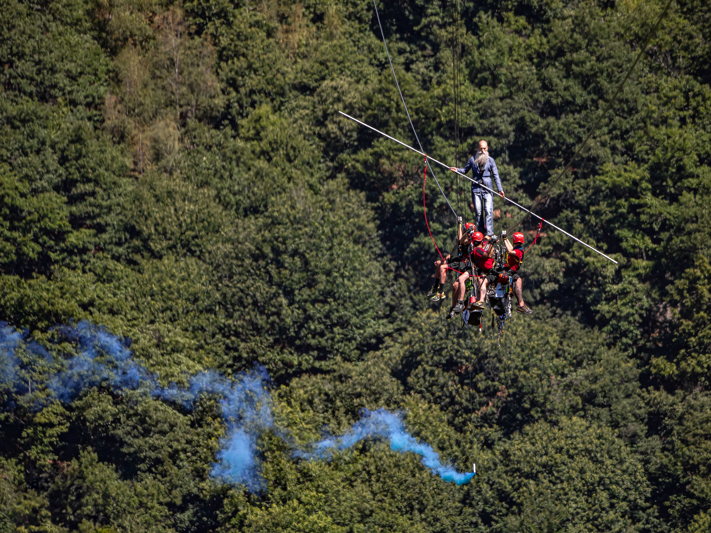 The tightrope walker photo 2