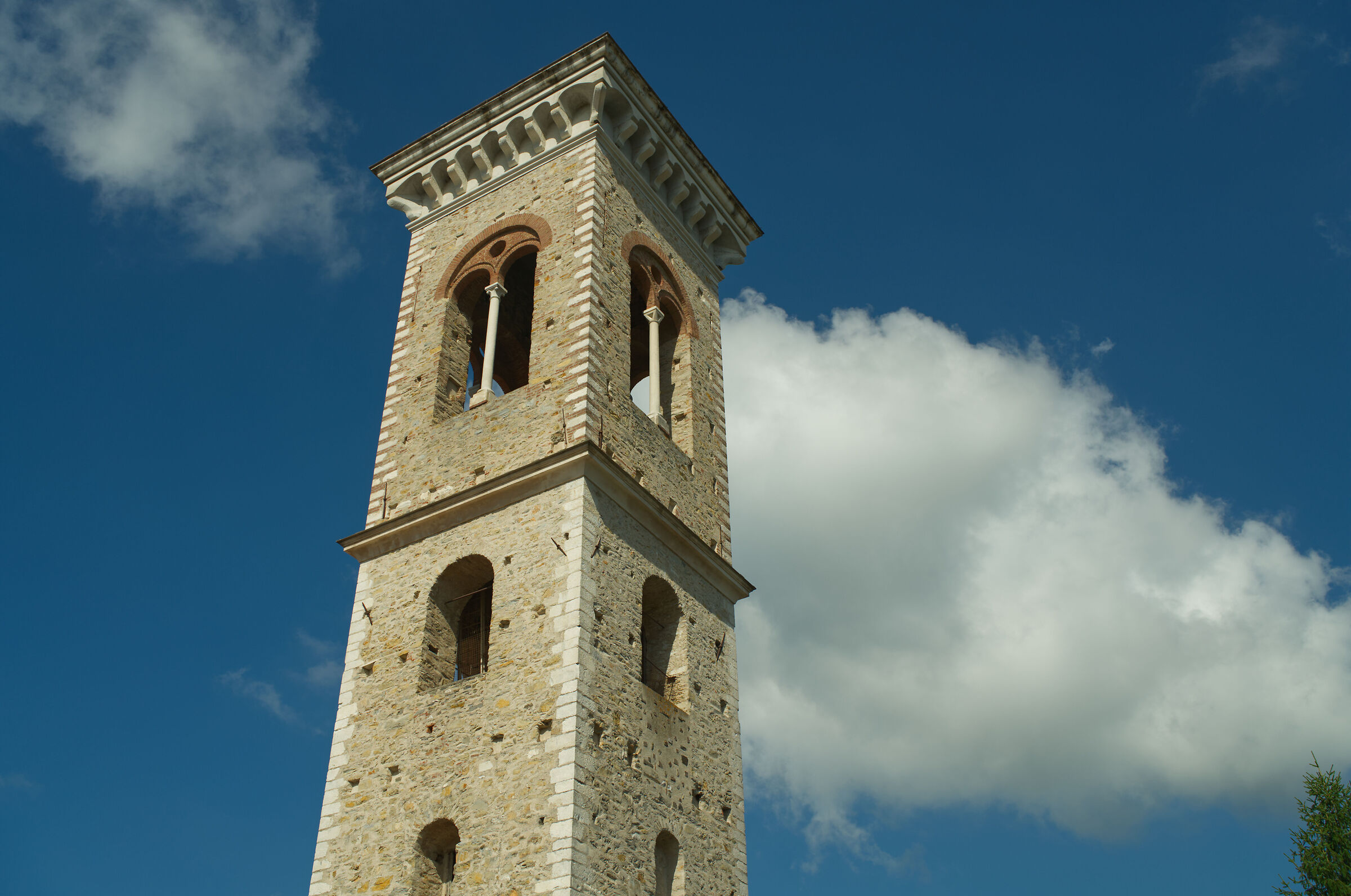 Bell tower of Fossola