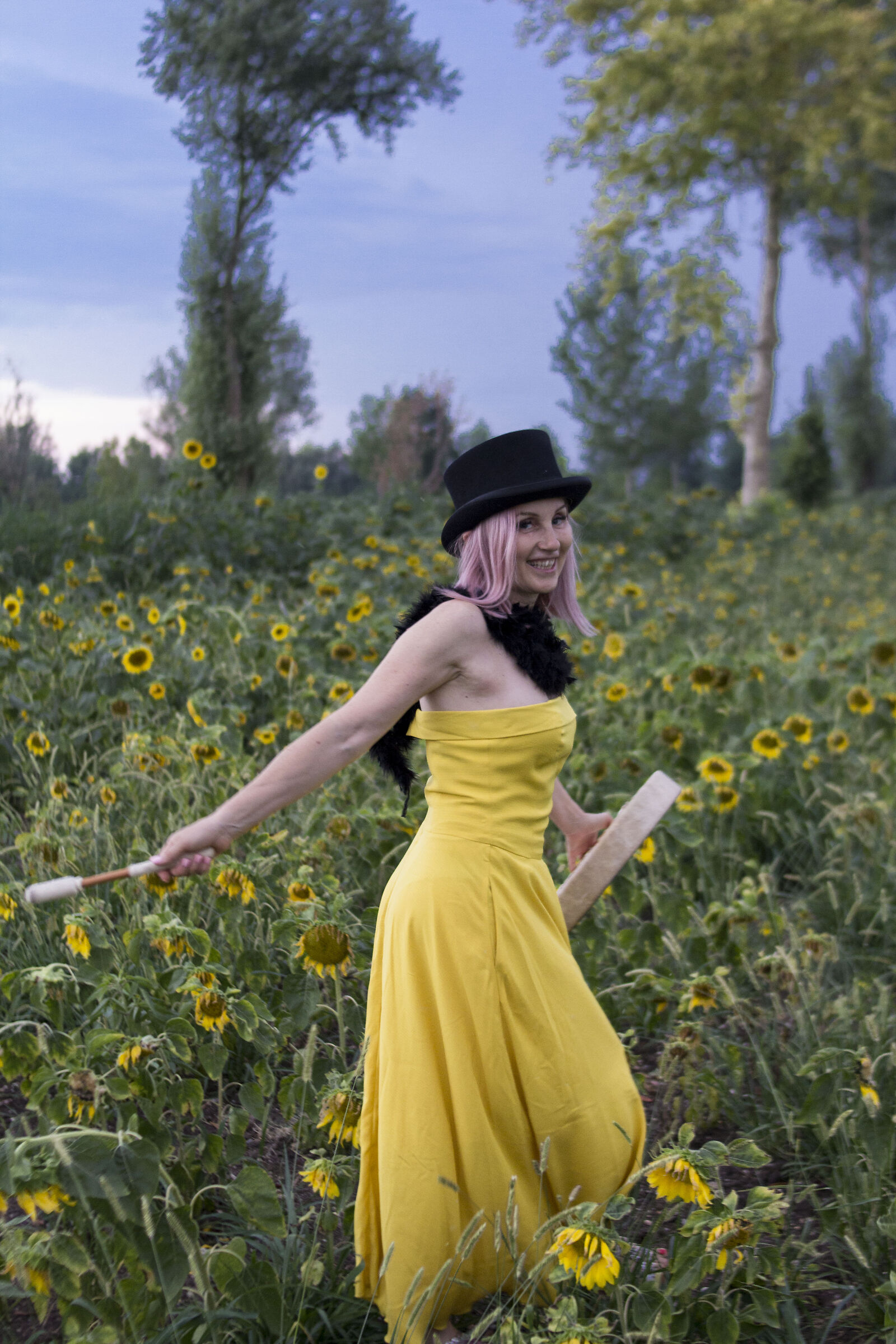 Yellow
