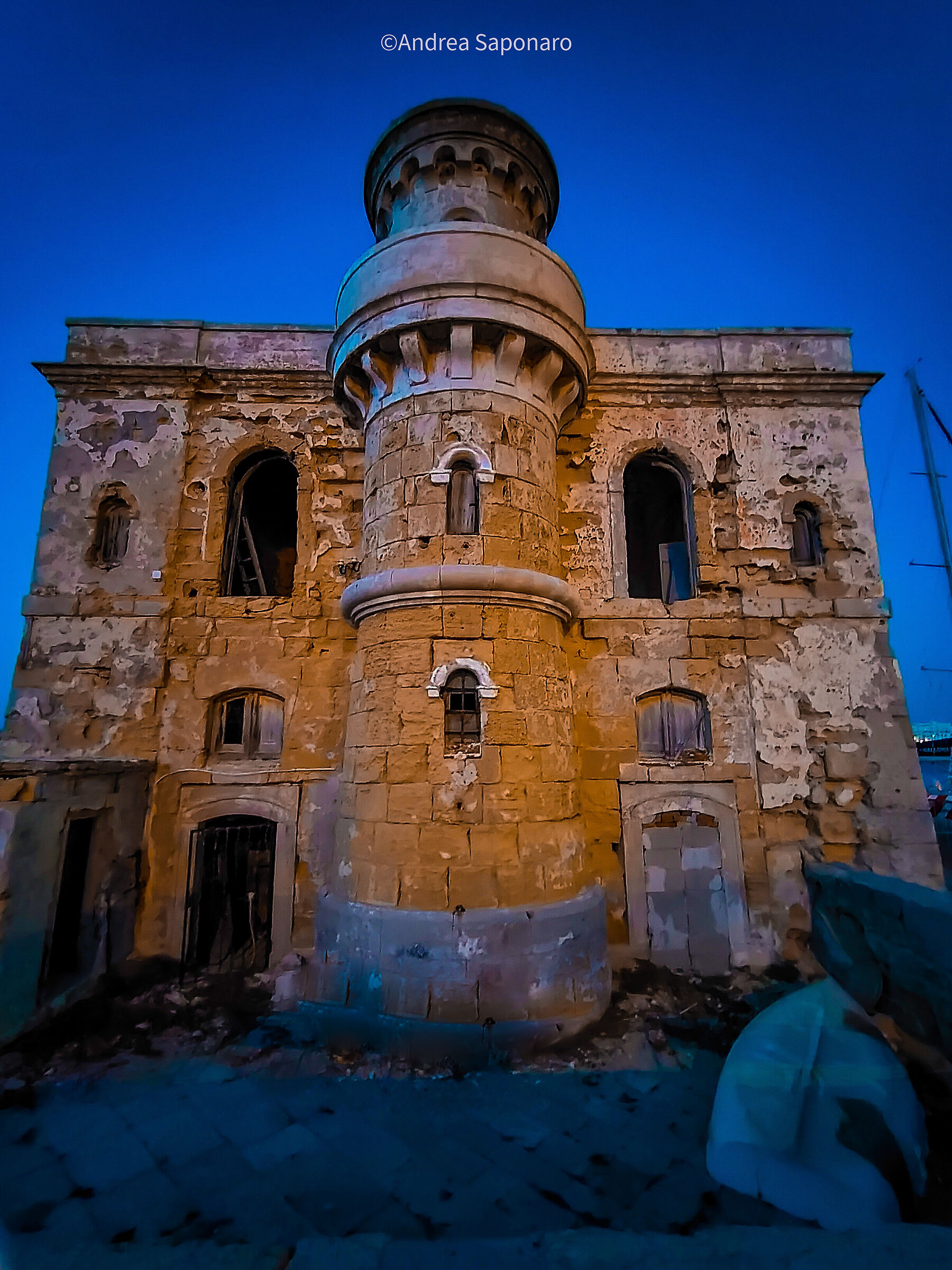 Vecchio faro di Gallipoli