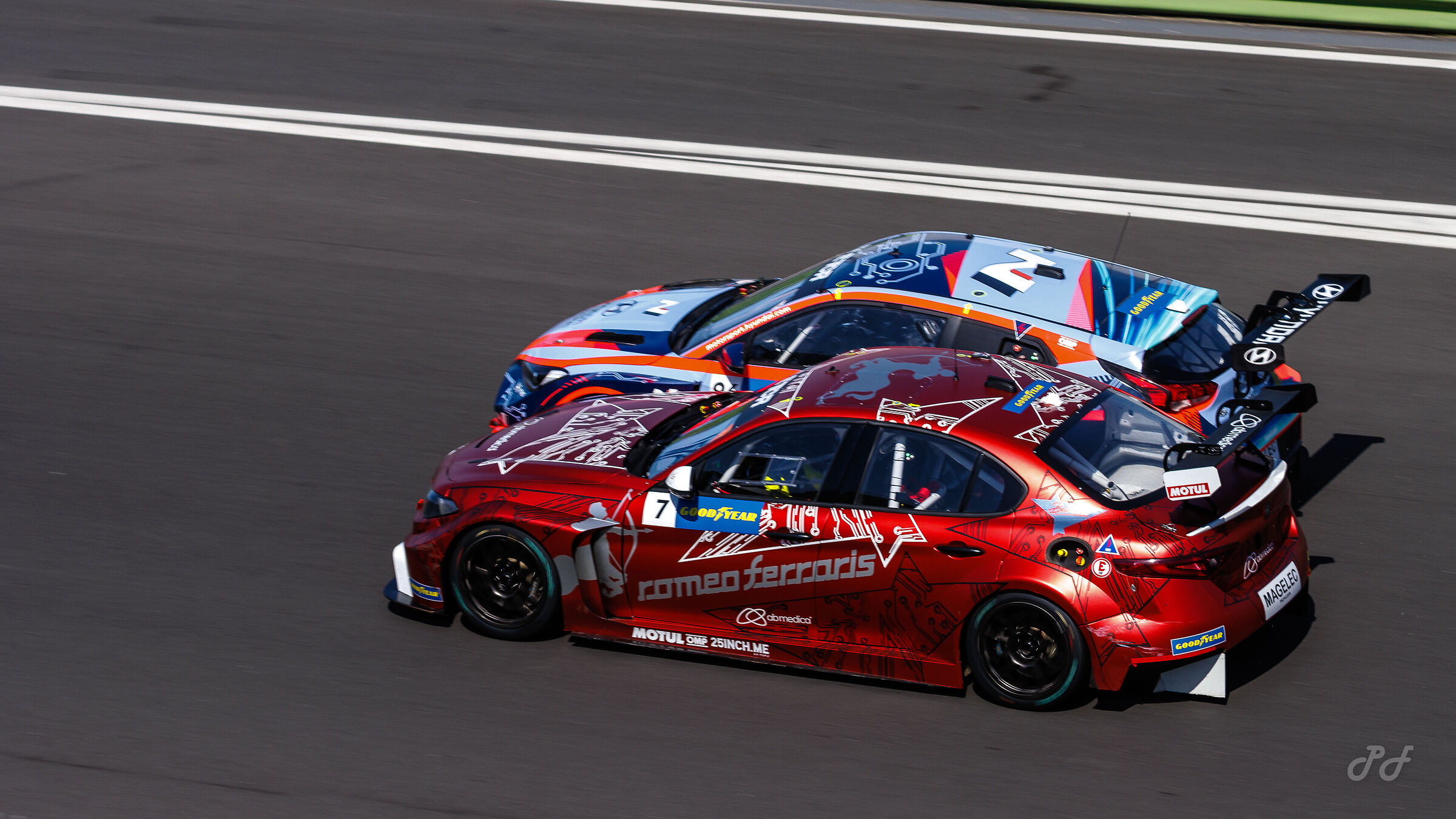 etcr Vallelunga, Spengler door to door with Azcona 2