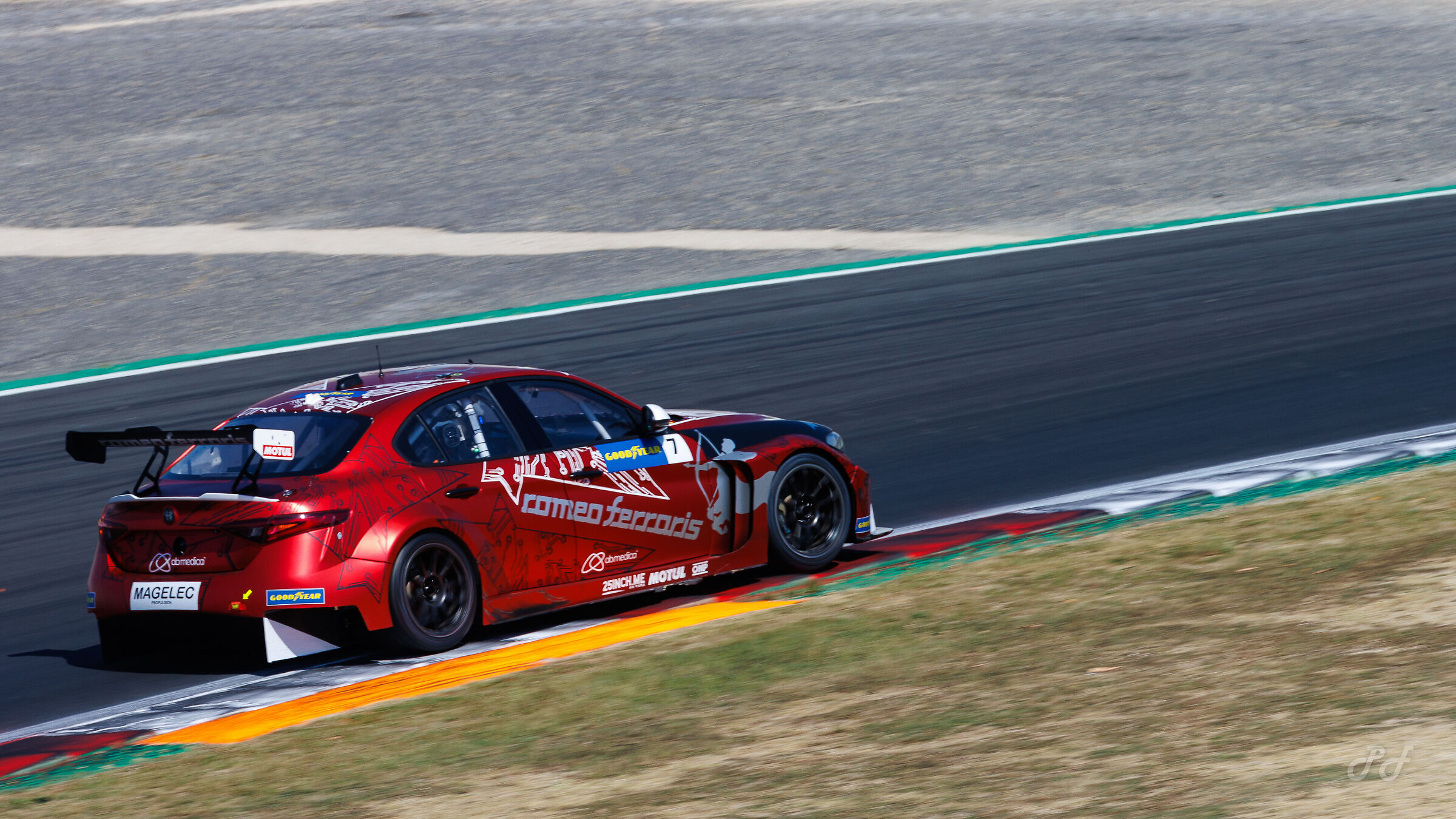 Vallelunga, Electric Alfa at Esse