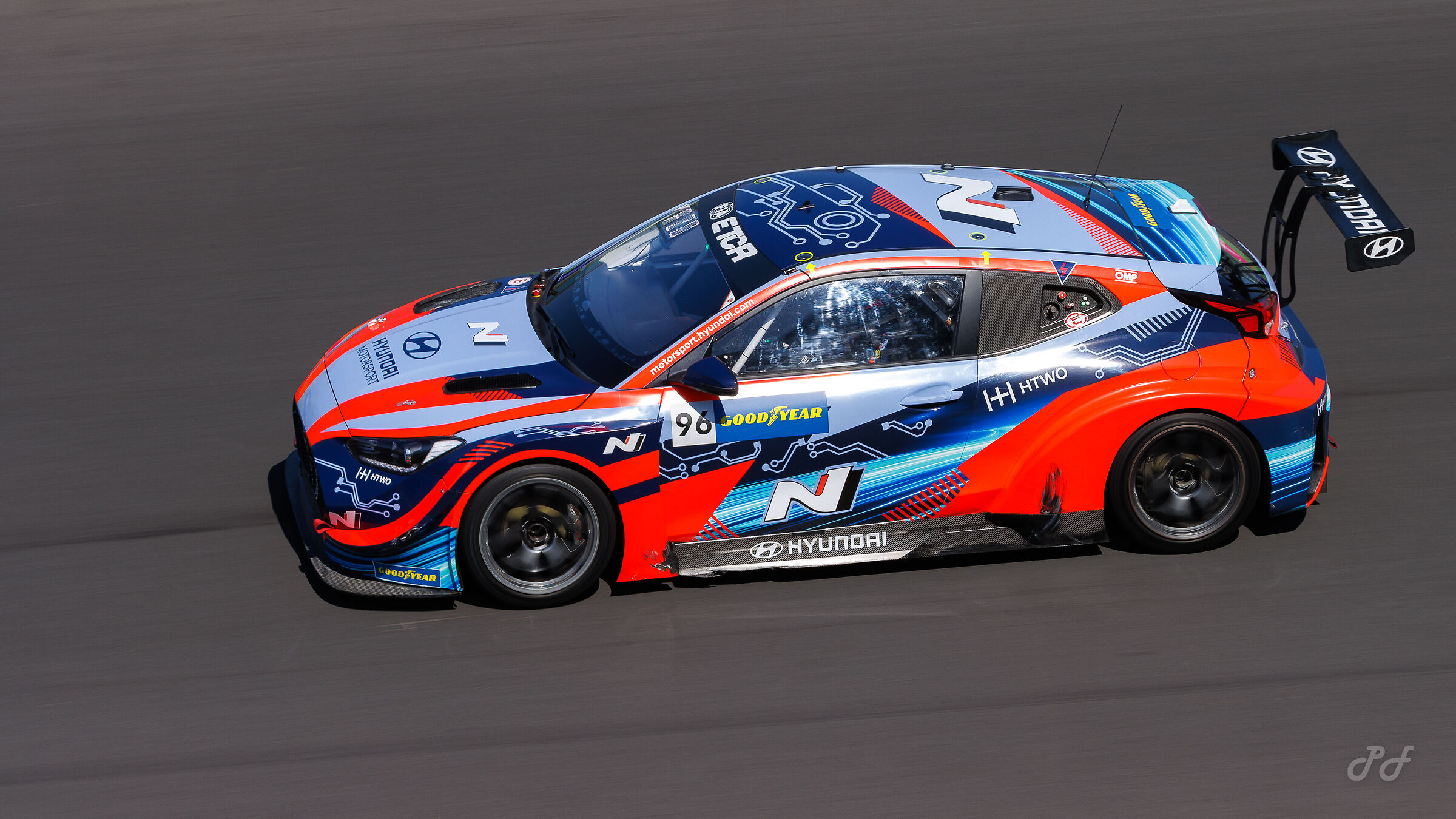 etcr Vallelunga, Hunday electric