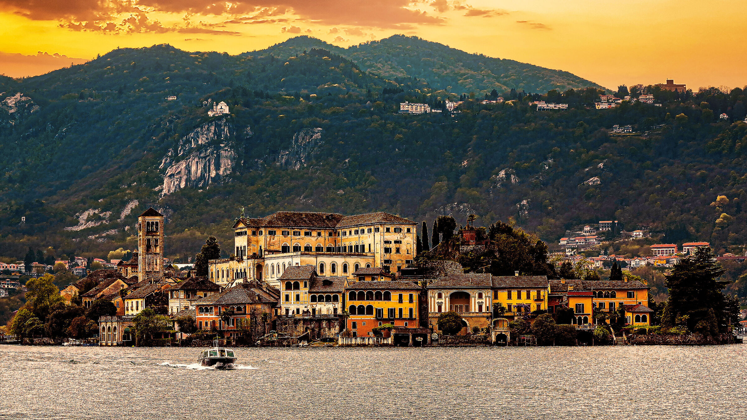 L'Isola di San Giulio