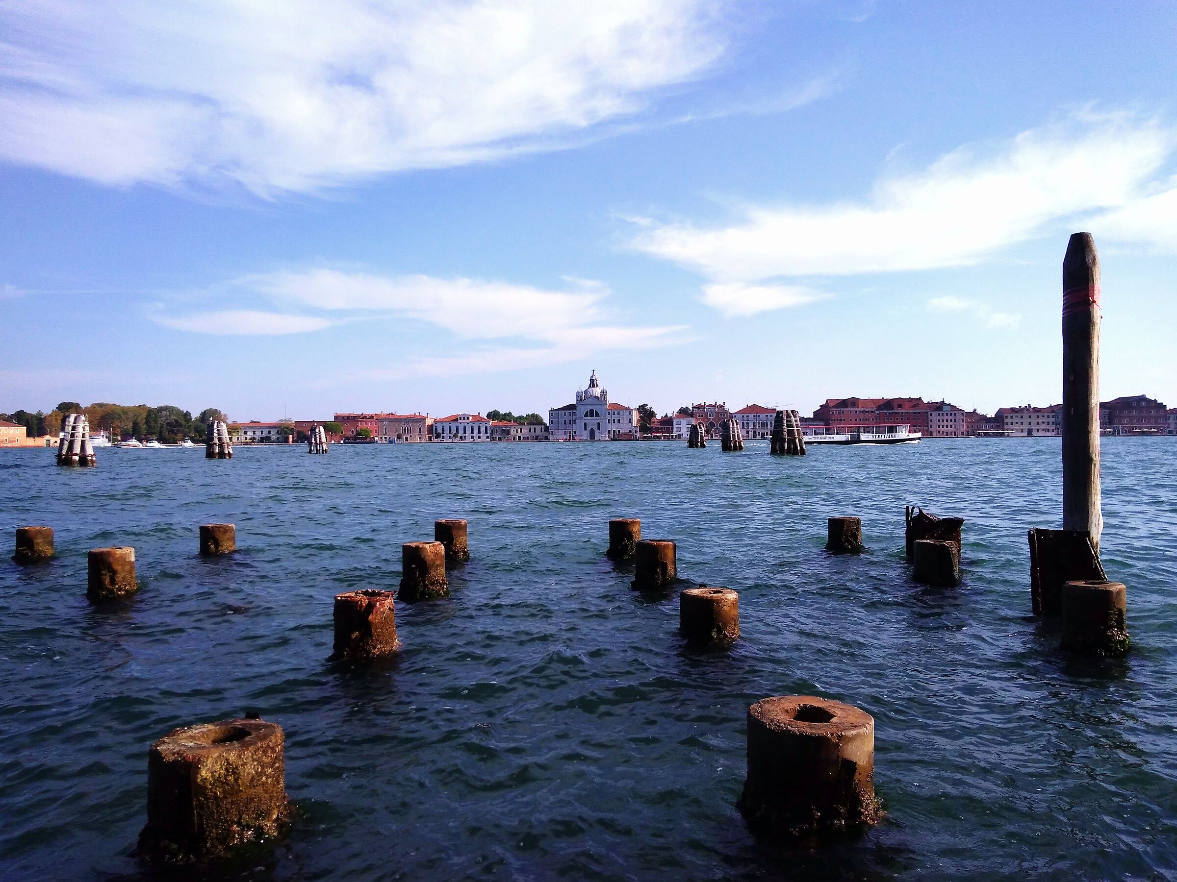 Giudecca dalla Dogana