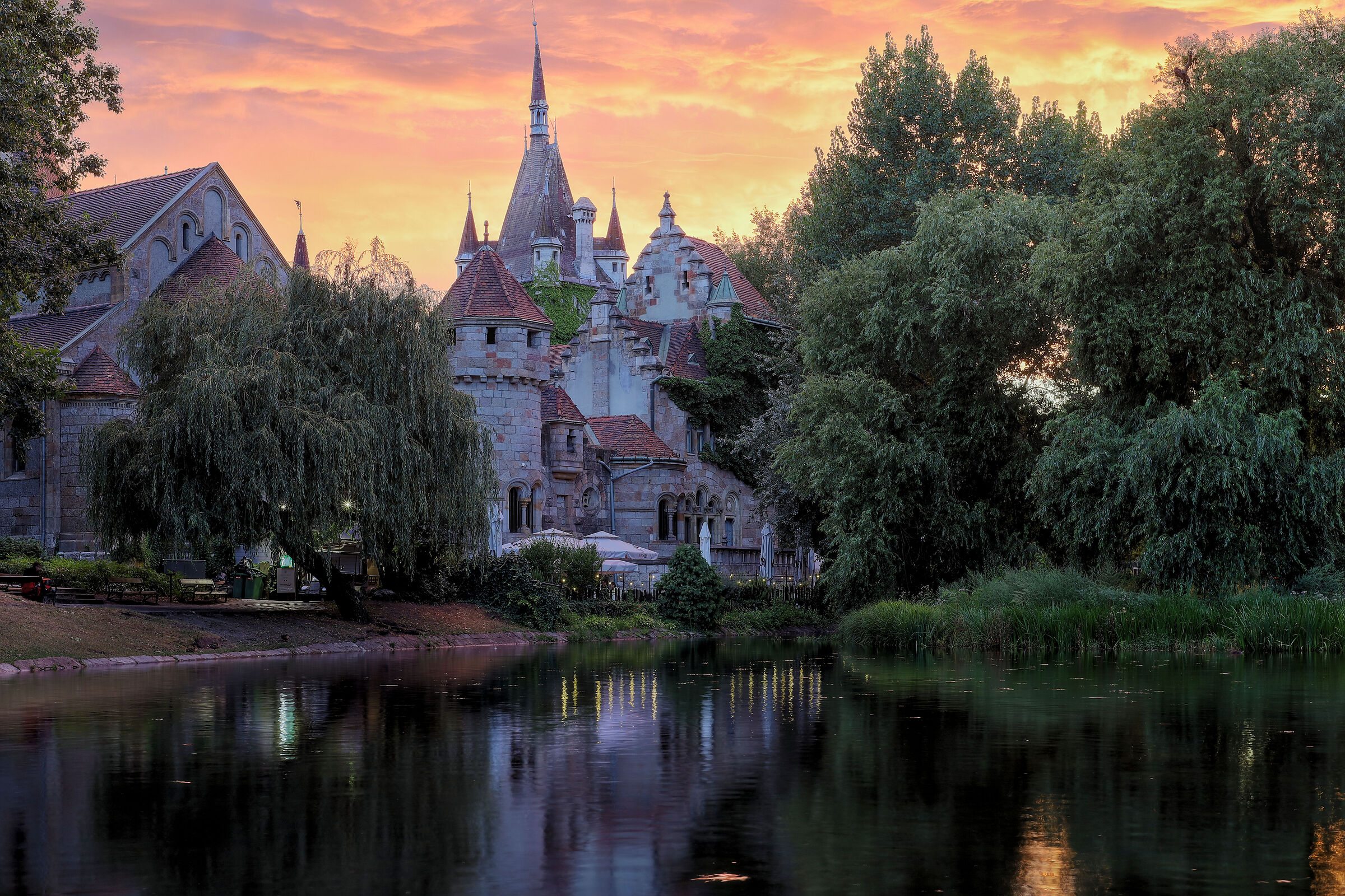 Vajdahunyad Castle