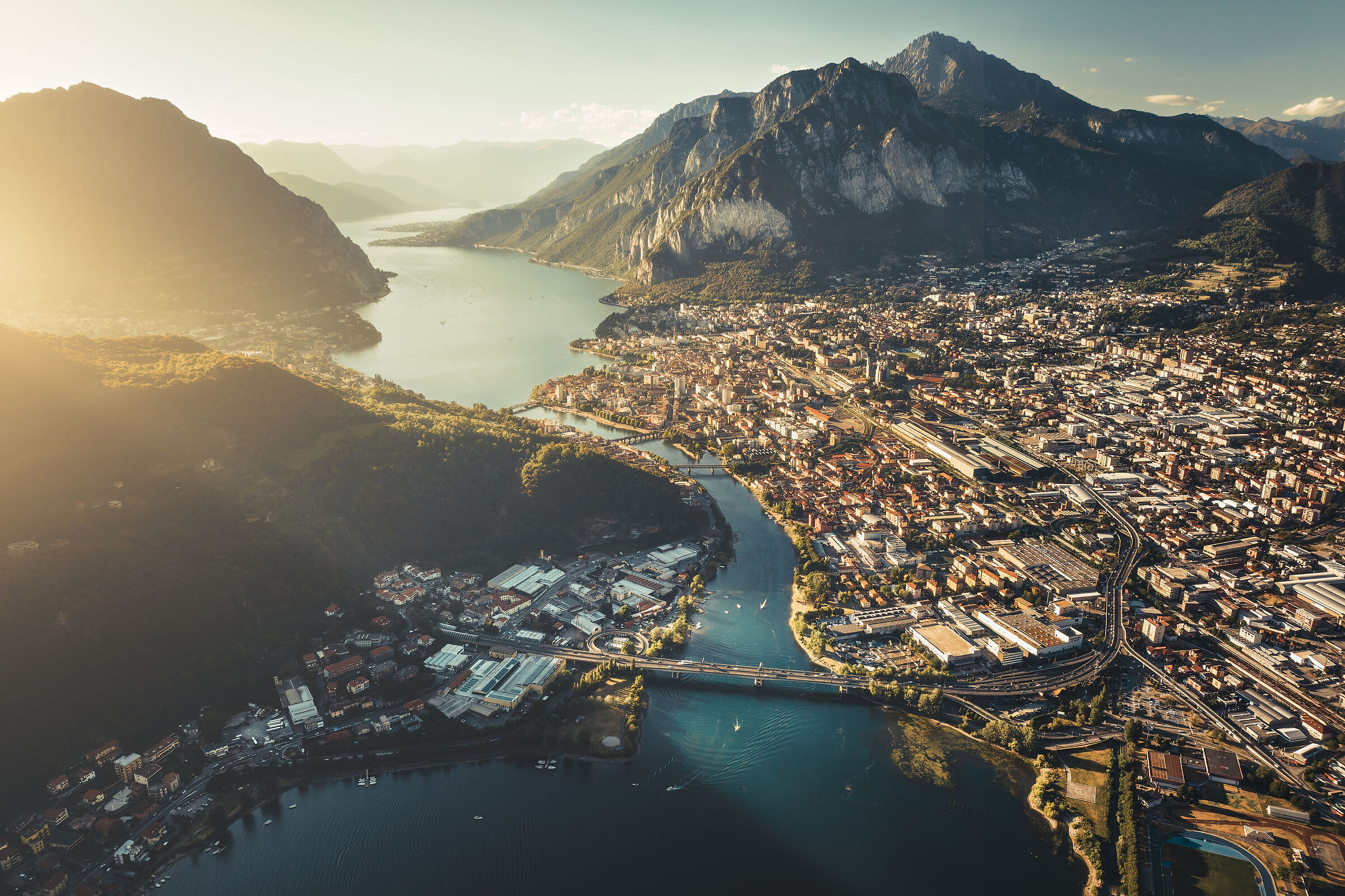 Lecco and surroundings