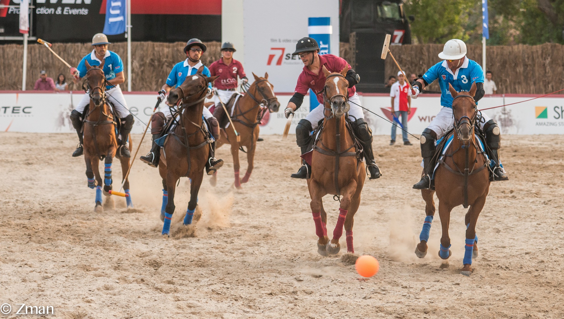 Le Clos Vs Julius Baer Polo Game