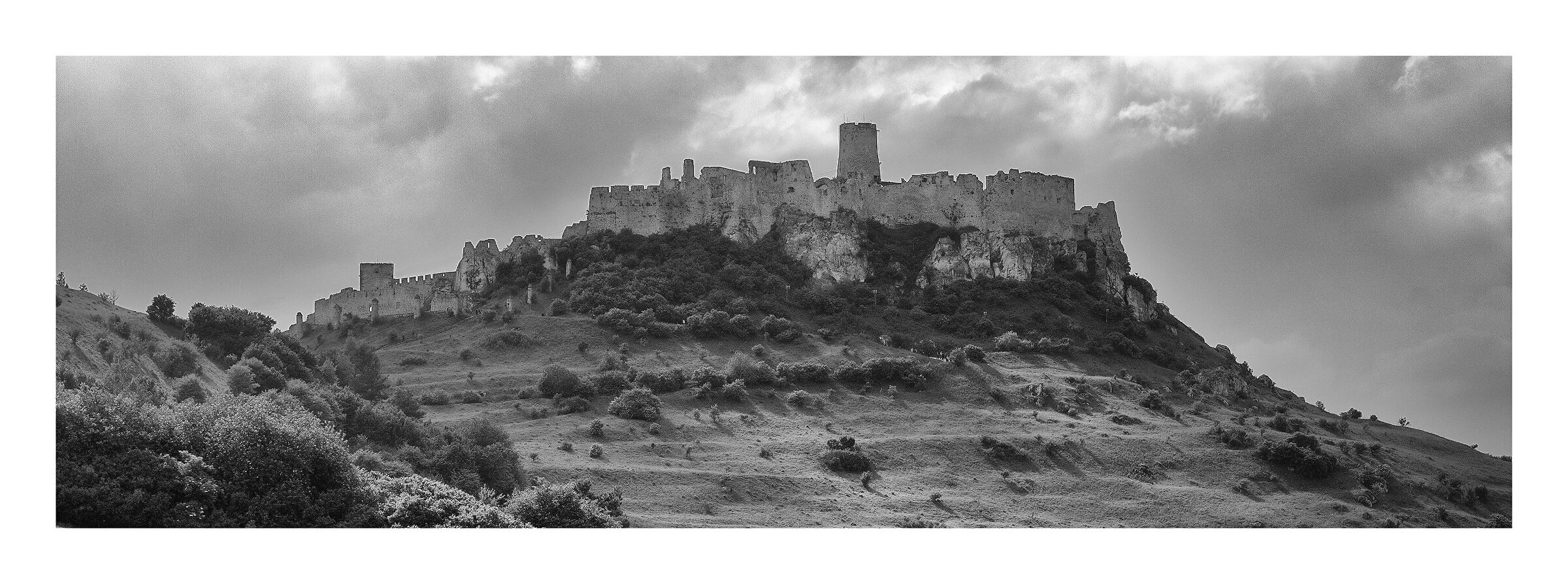 Spišský hrad (Repubblica Slovacca)