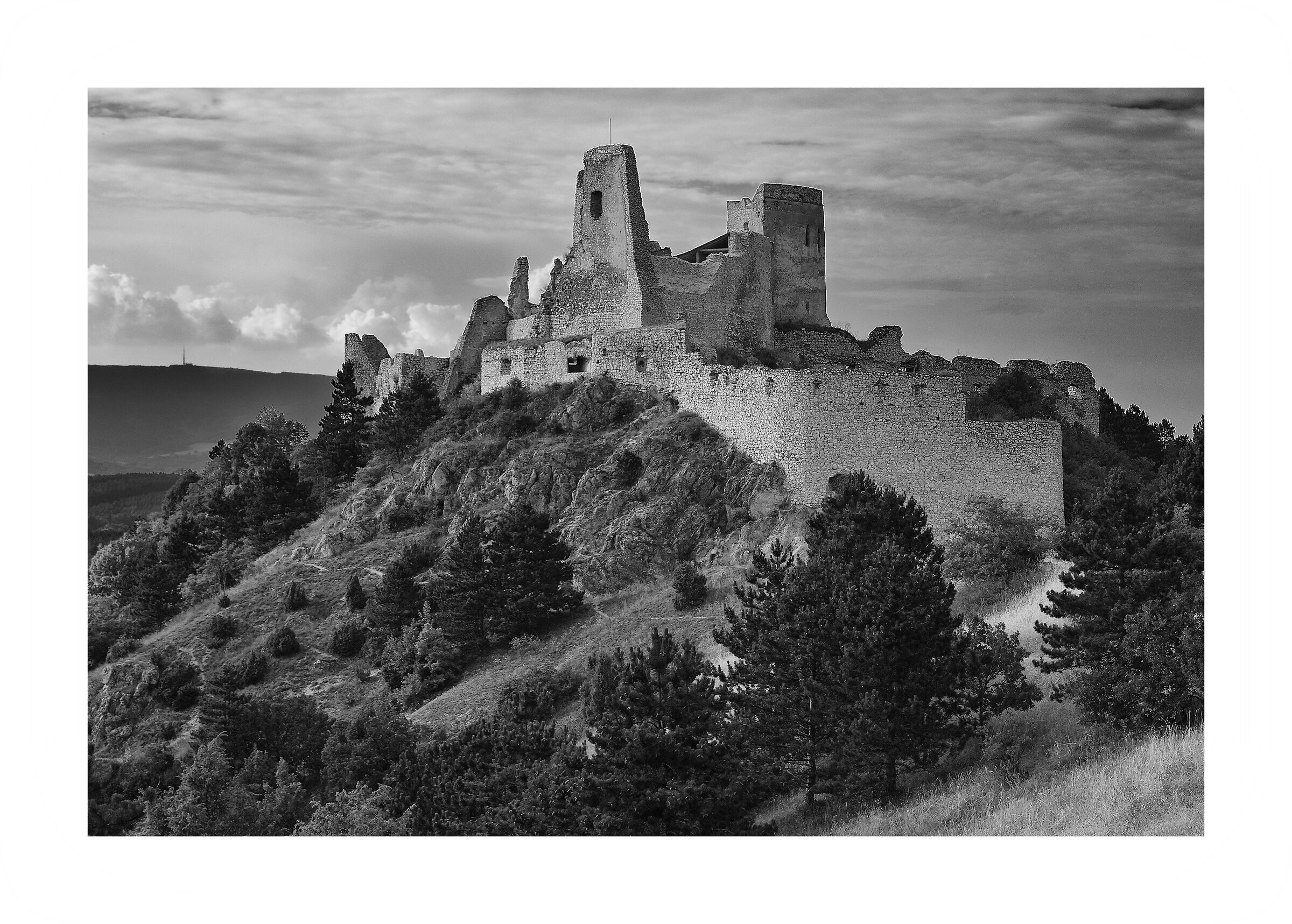 Beckov hrad(Repubblica Slovacca)