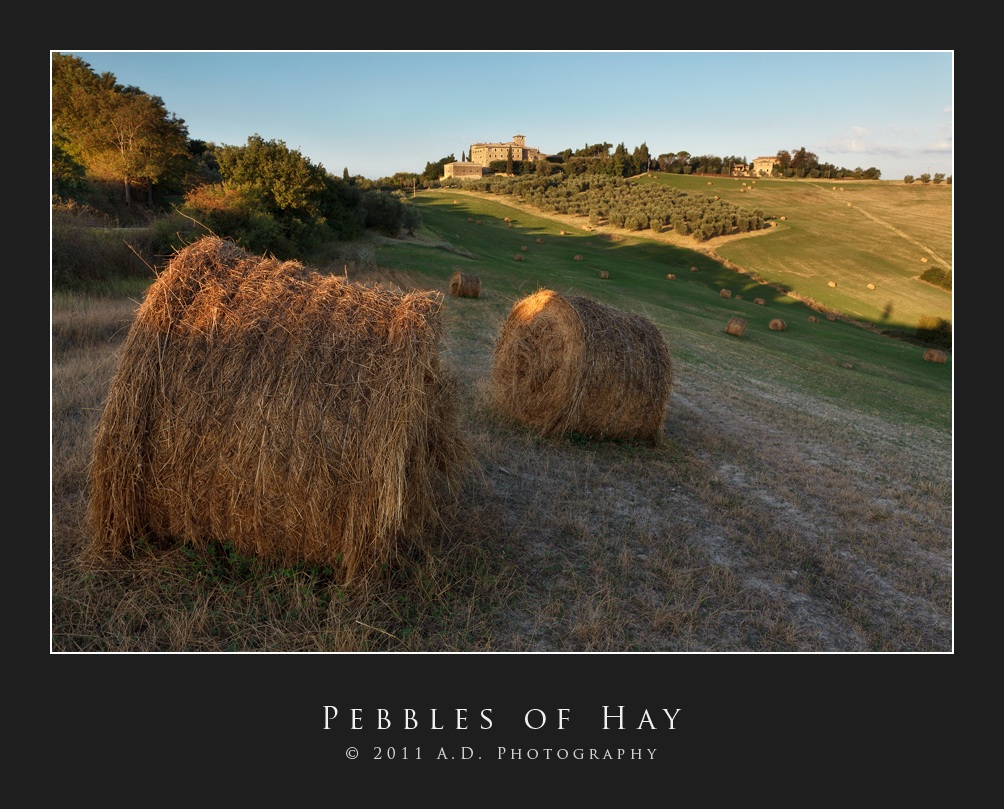 Pebbles of Hay