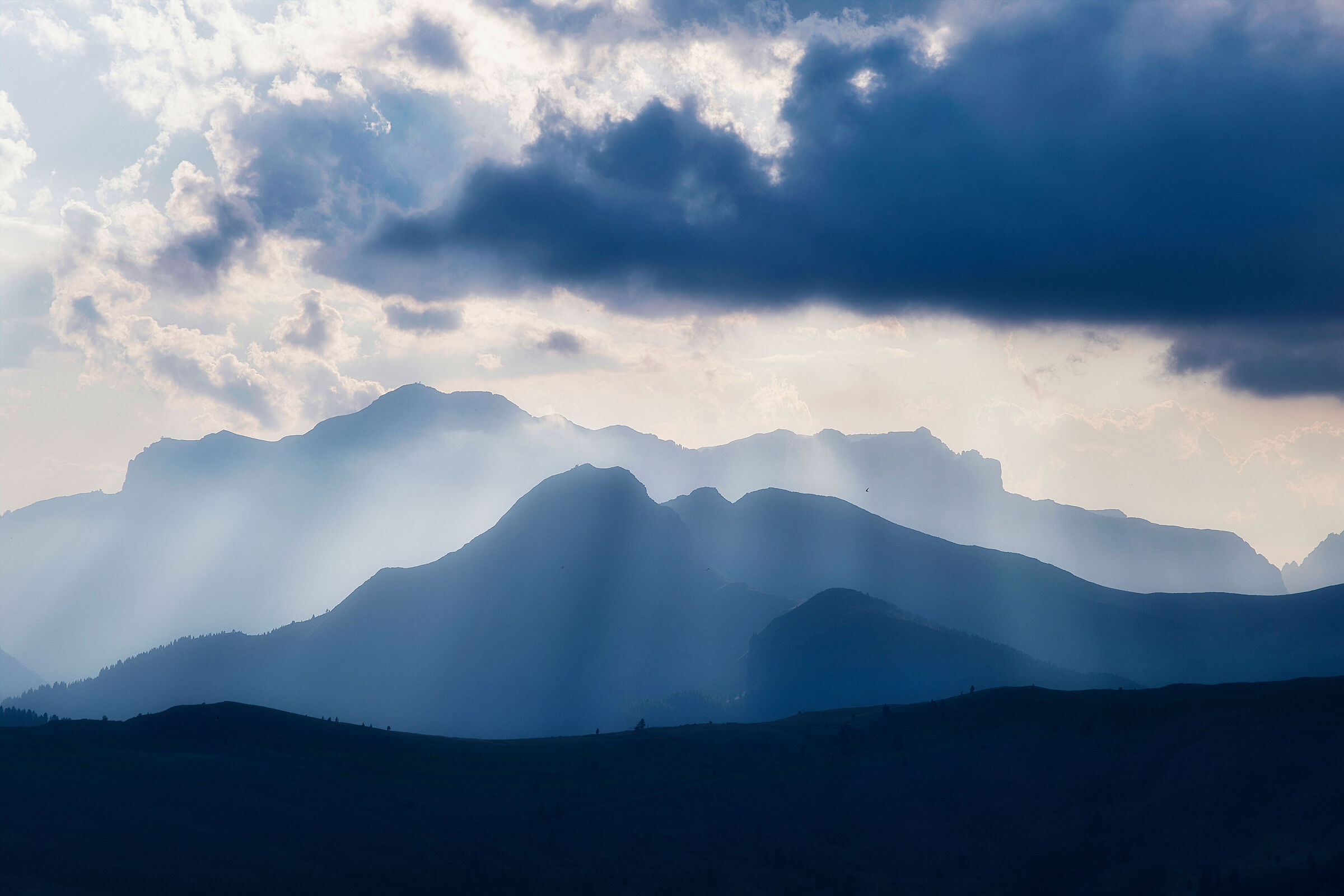 Blue horizon
