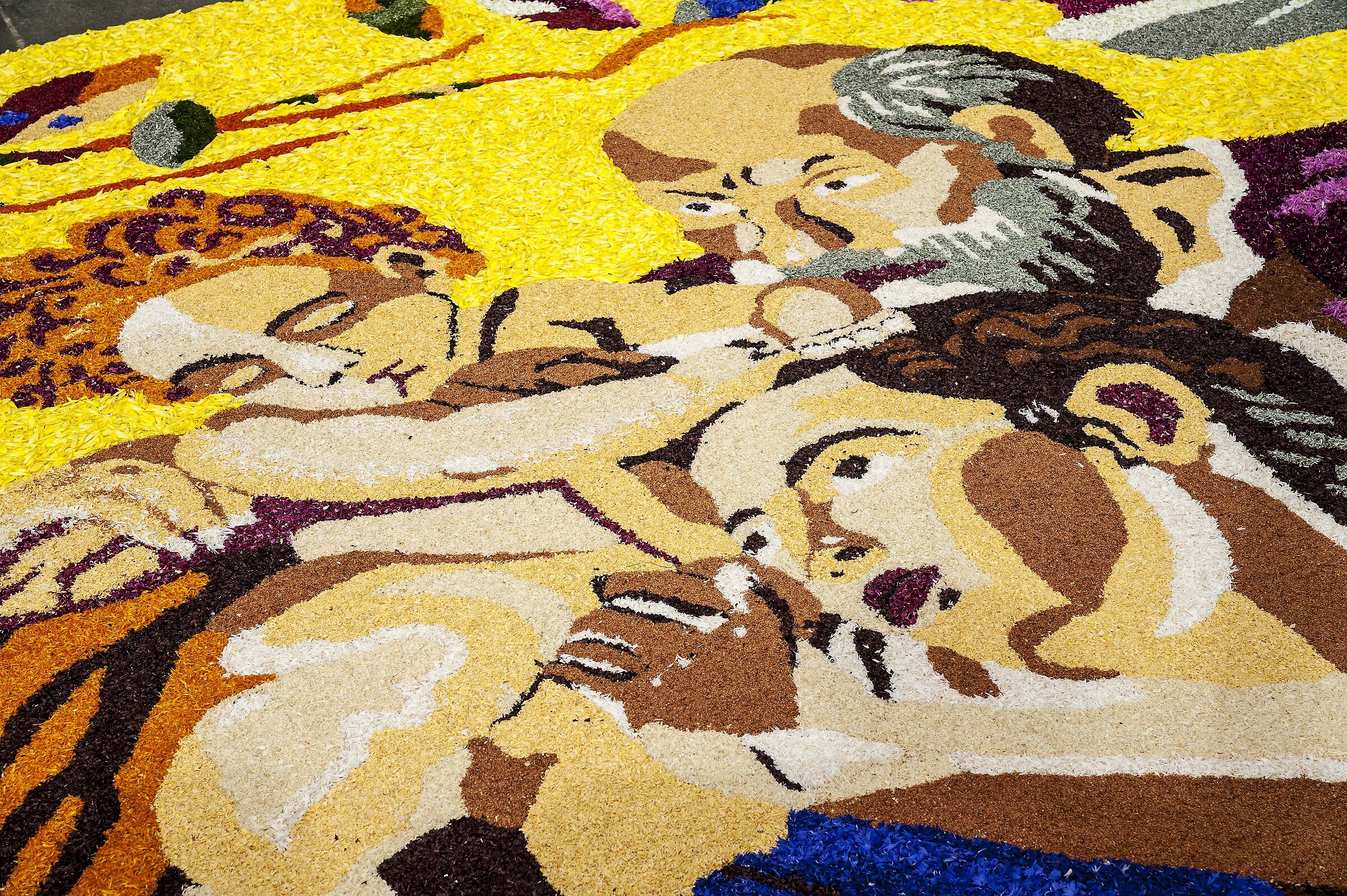 floral display 37