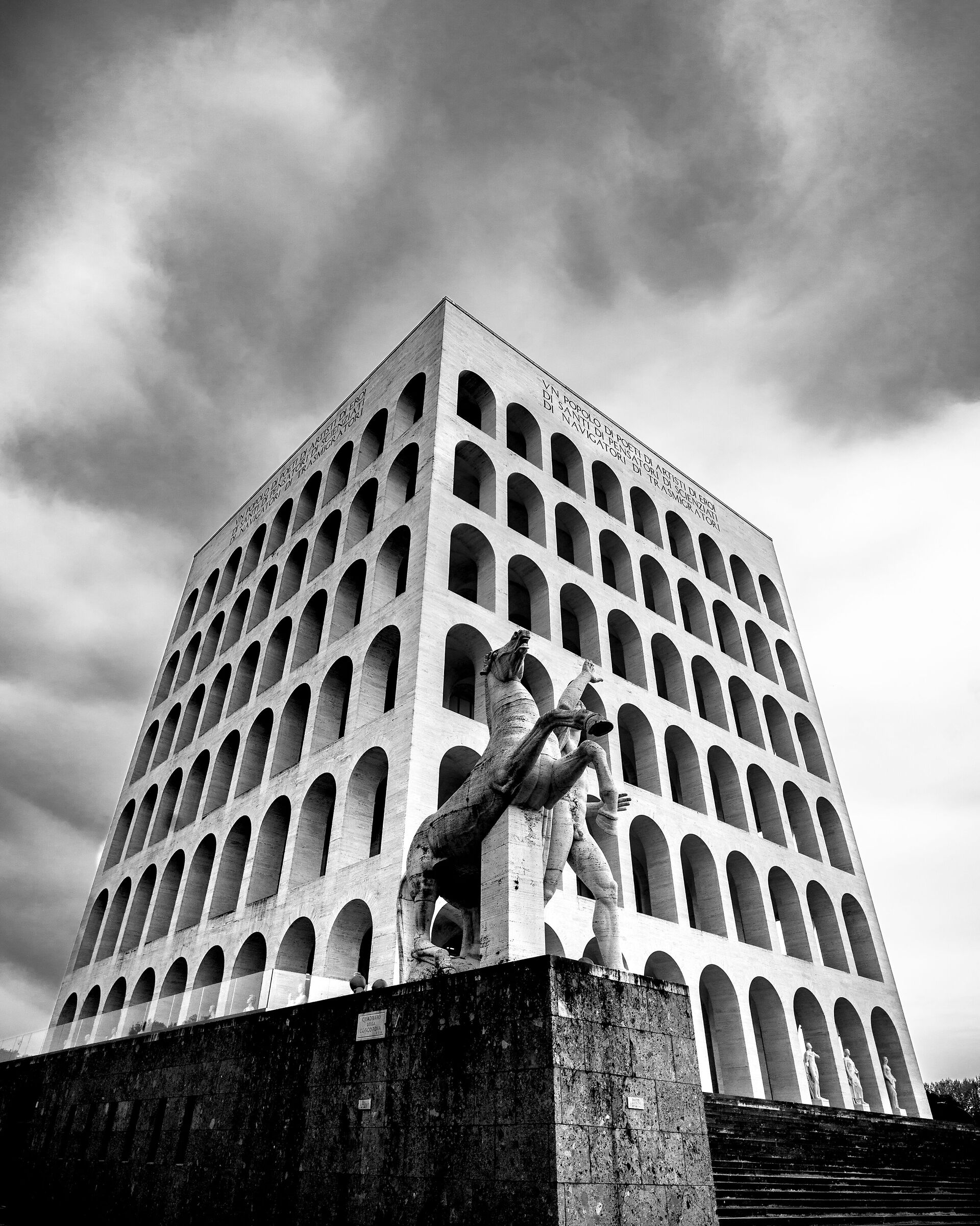 The Palace of Italian Civilization