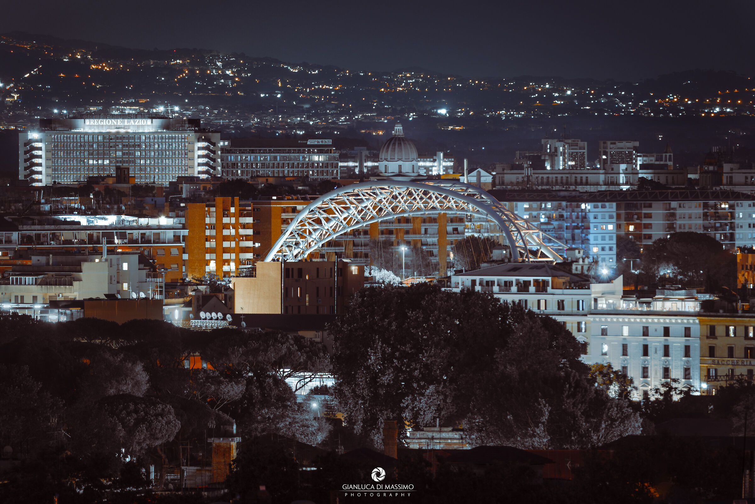 Garbatella Summer Night