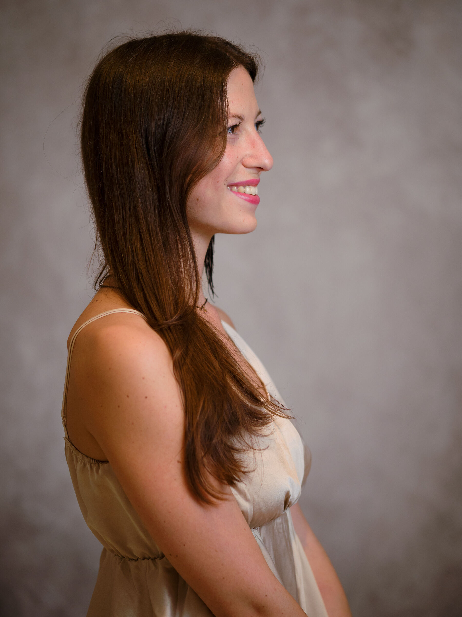 Benedetta in the studio