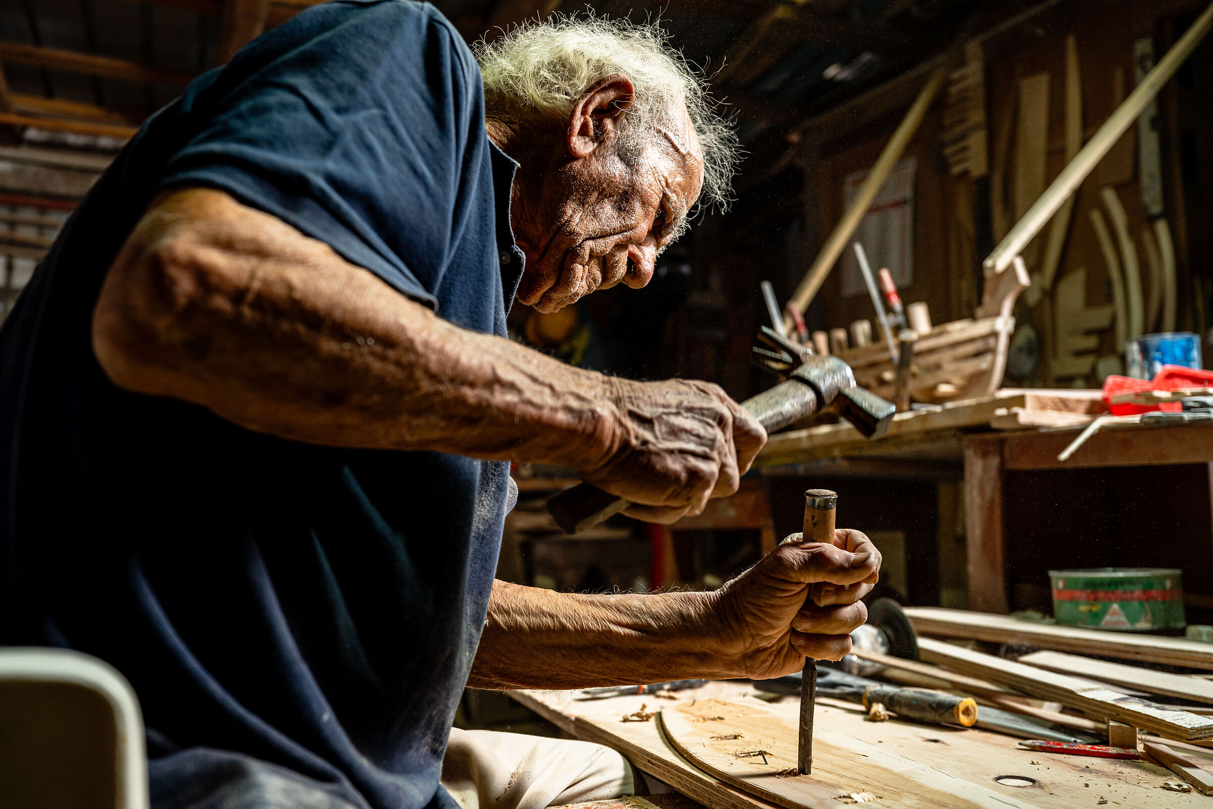 " The Elder Shipwright "