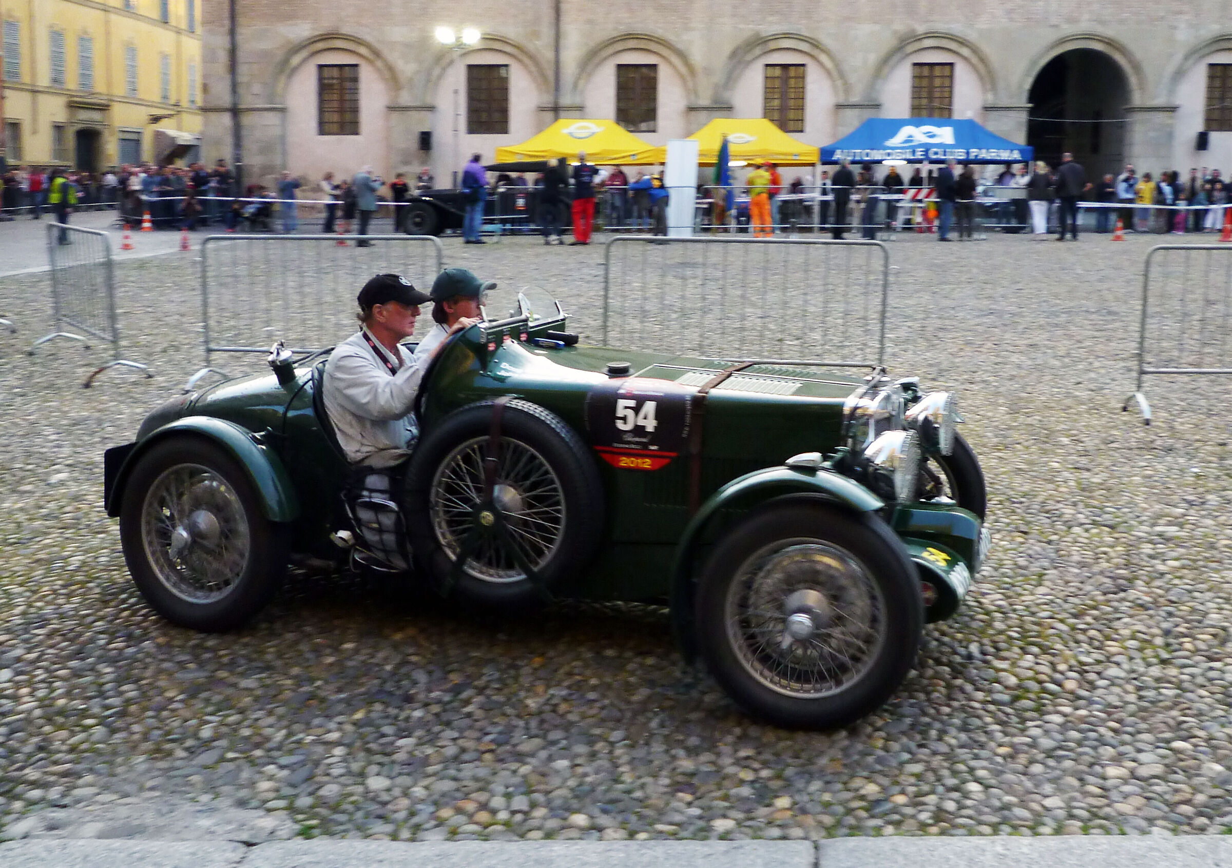 Mille Miglia 2012