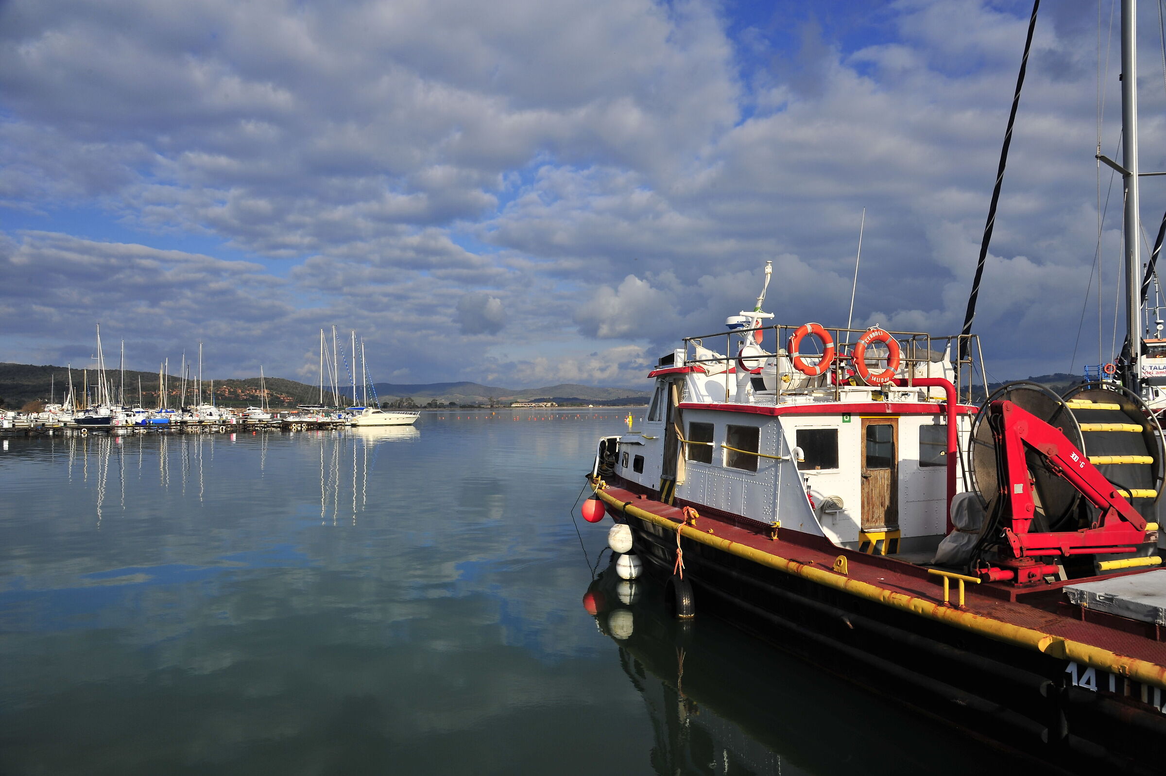 Il porto di Talamone