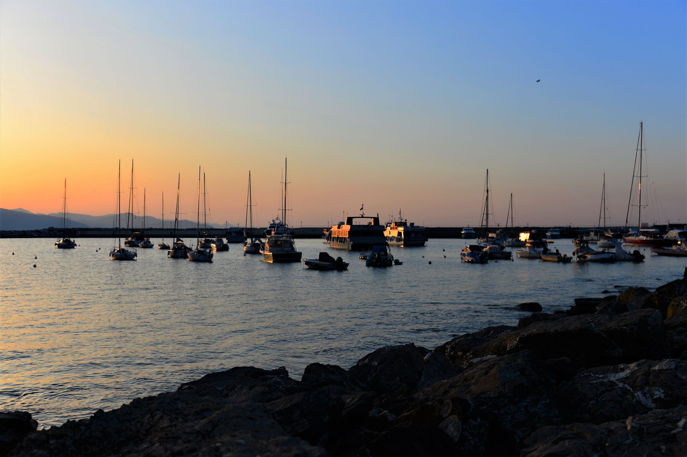 Il porto di S.Margherita Ligure