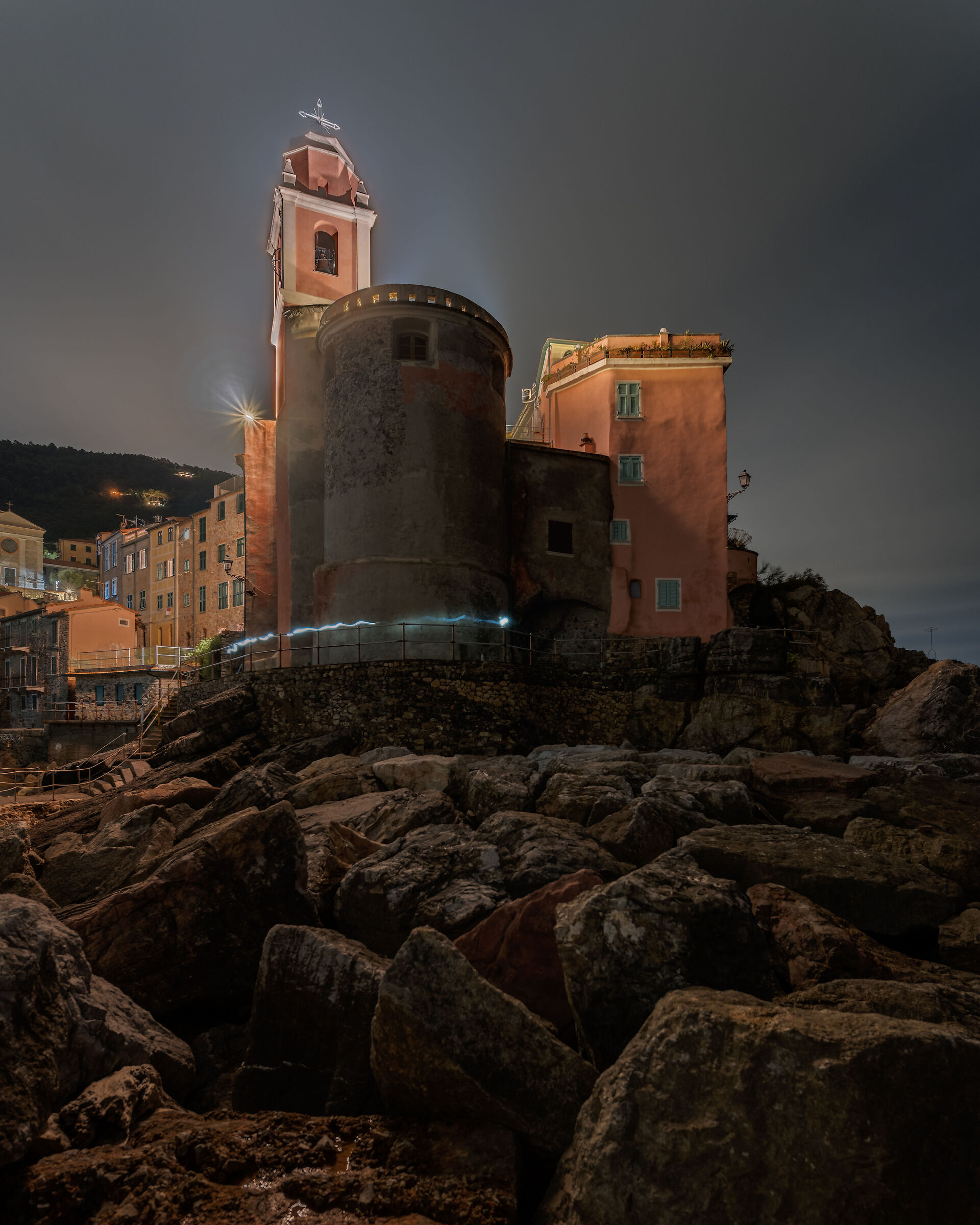 Tellaro dagli scogli