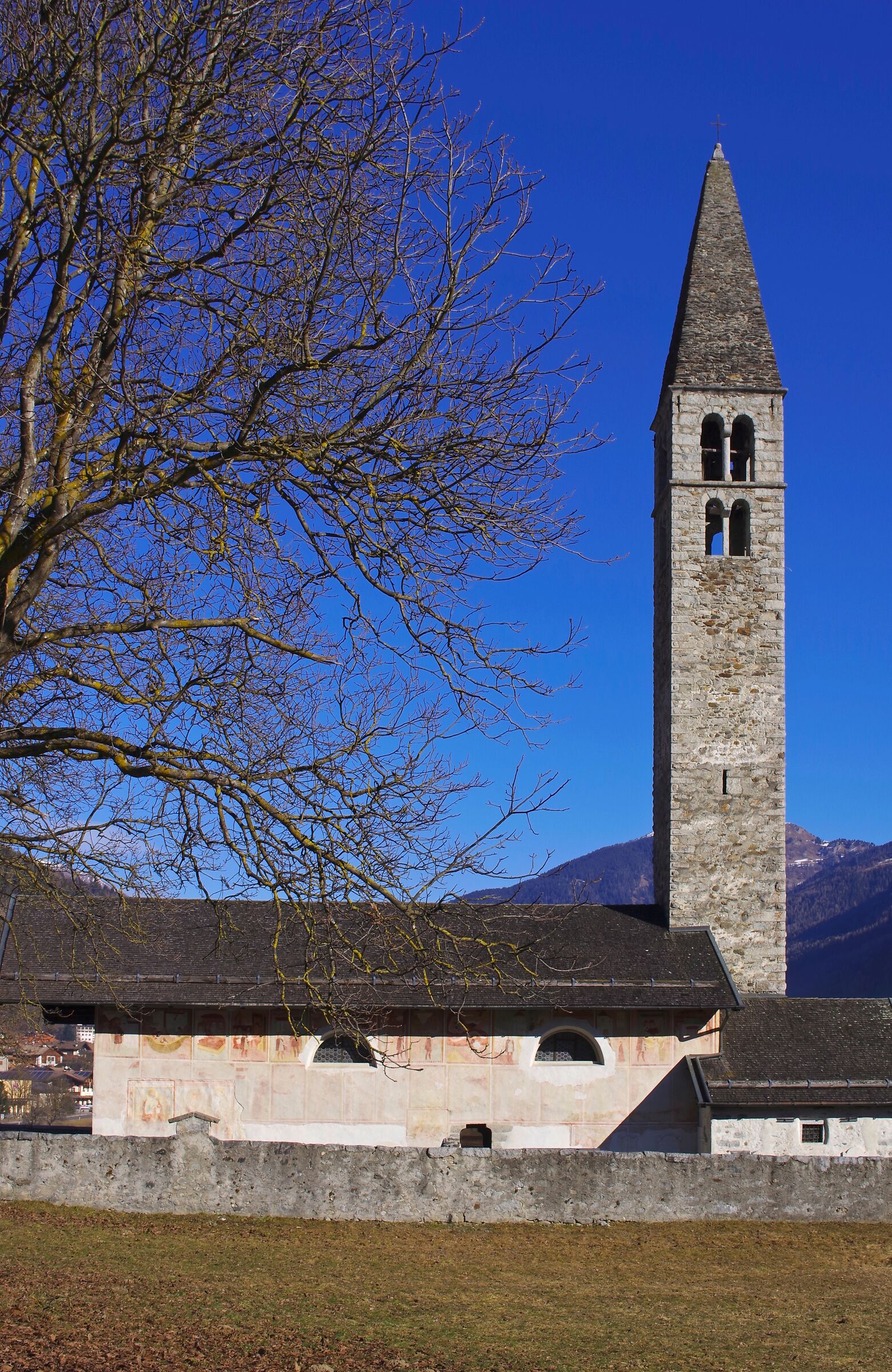 Church of Sant'Antonio abate, Pelugo