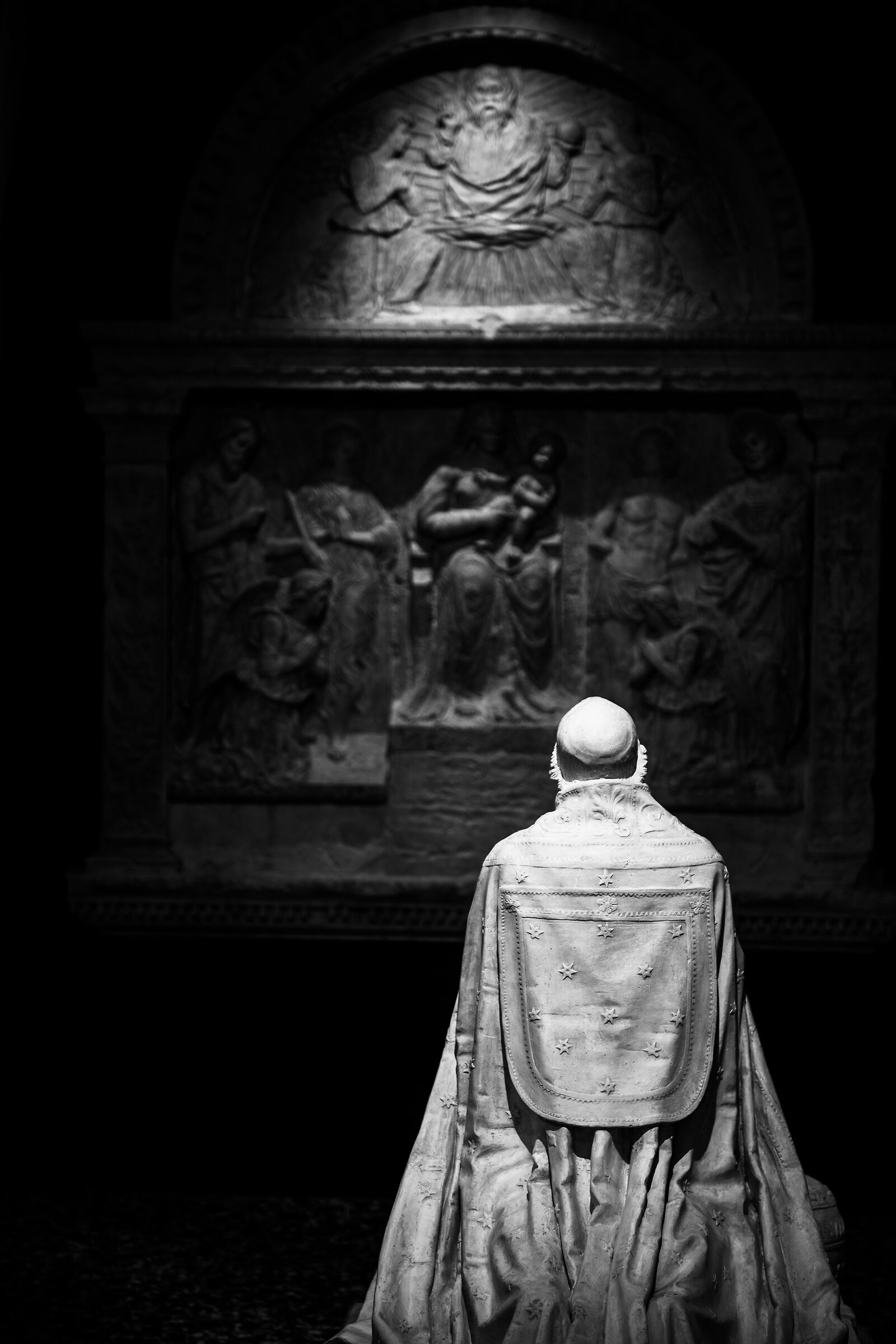 To pray won't save yourself