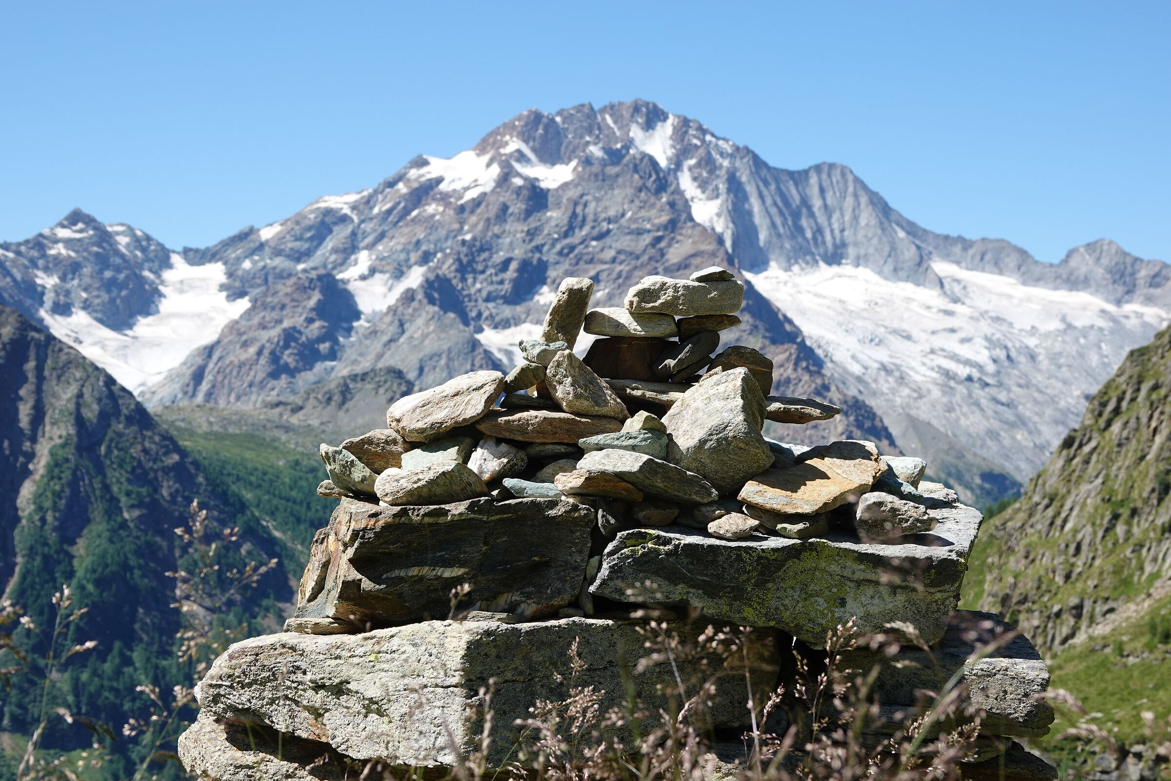 Monte Disgrazia: futuro e presente...che sparirà