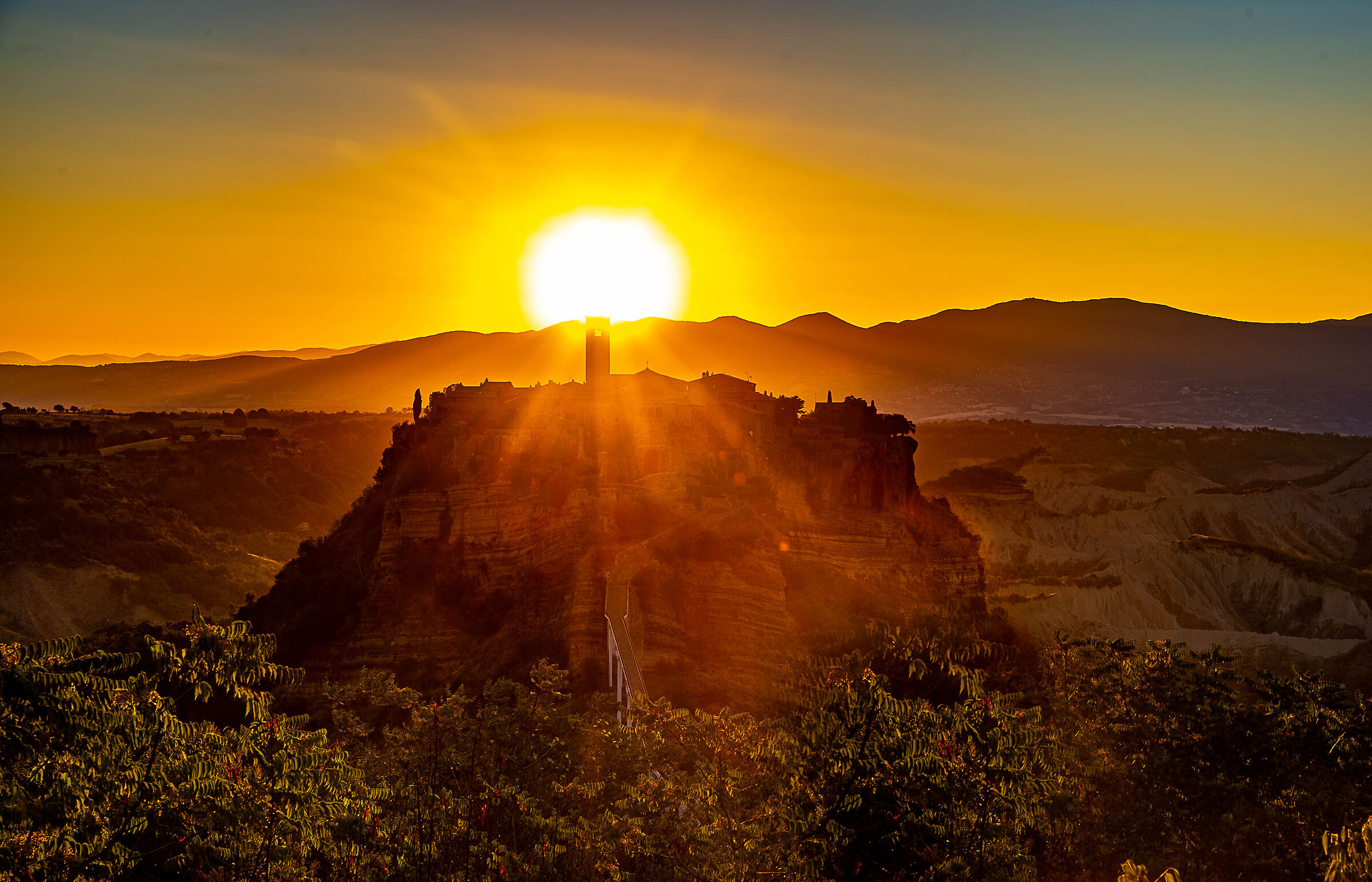 Civita di Bagnoregio Alba 3