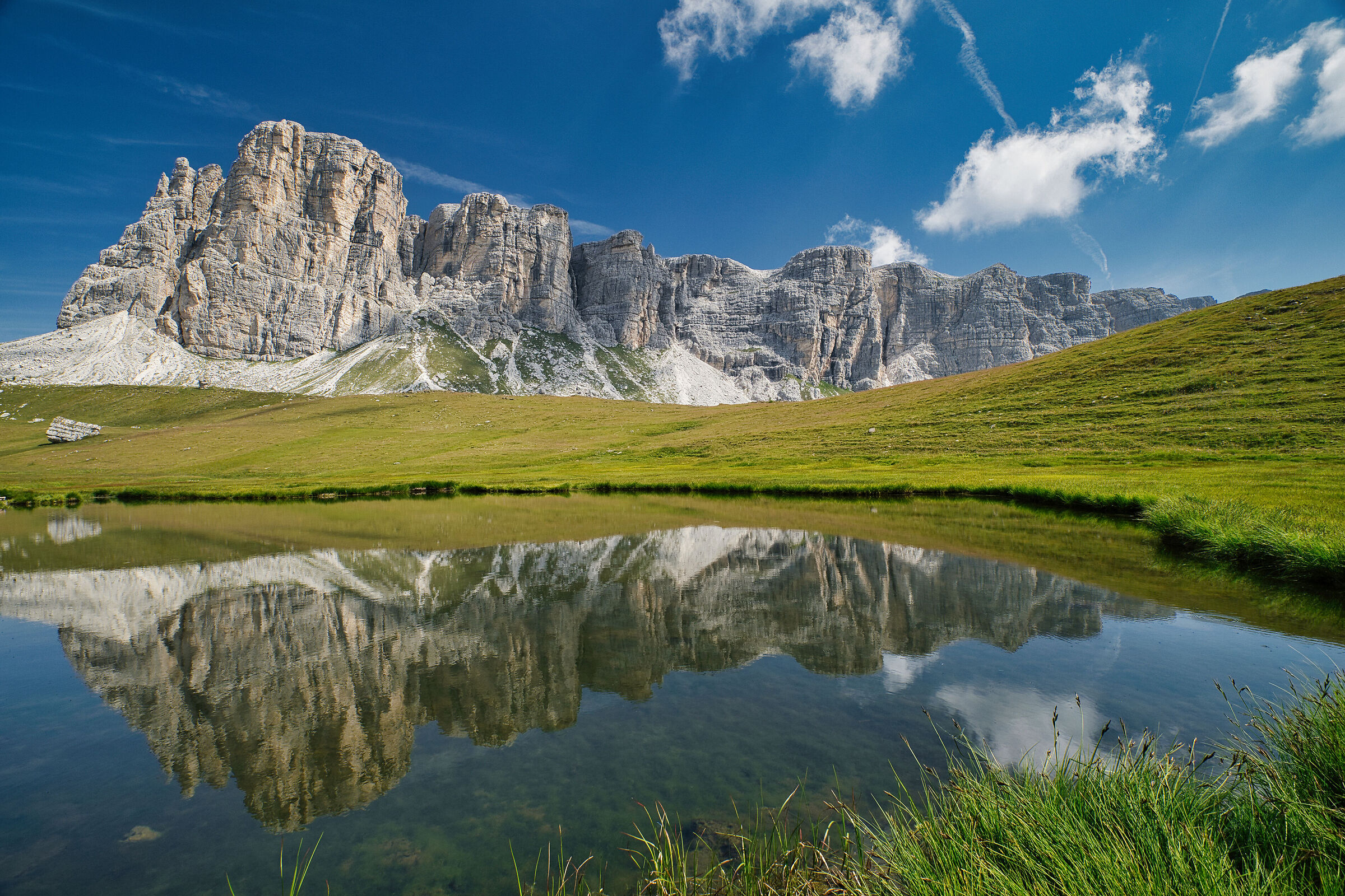 Riflessi nel Lago delle Baste
